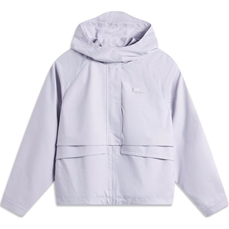 AFDUA84-4 Ветровка Cross фиолетовая