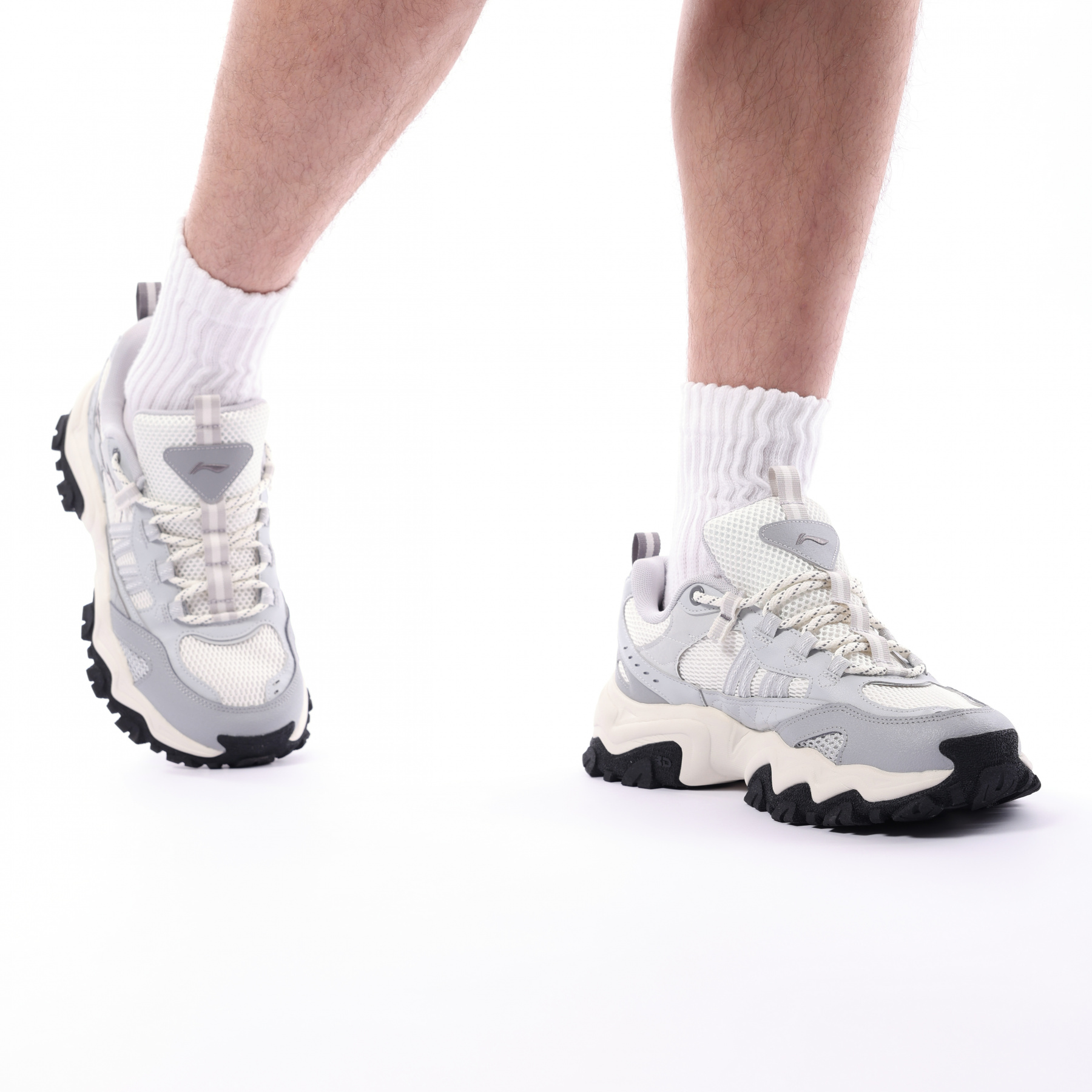 AGCV375-1 Кроссовки Summit серый