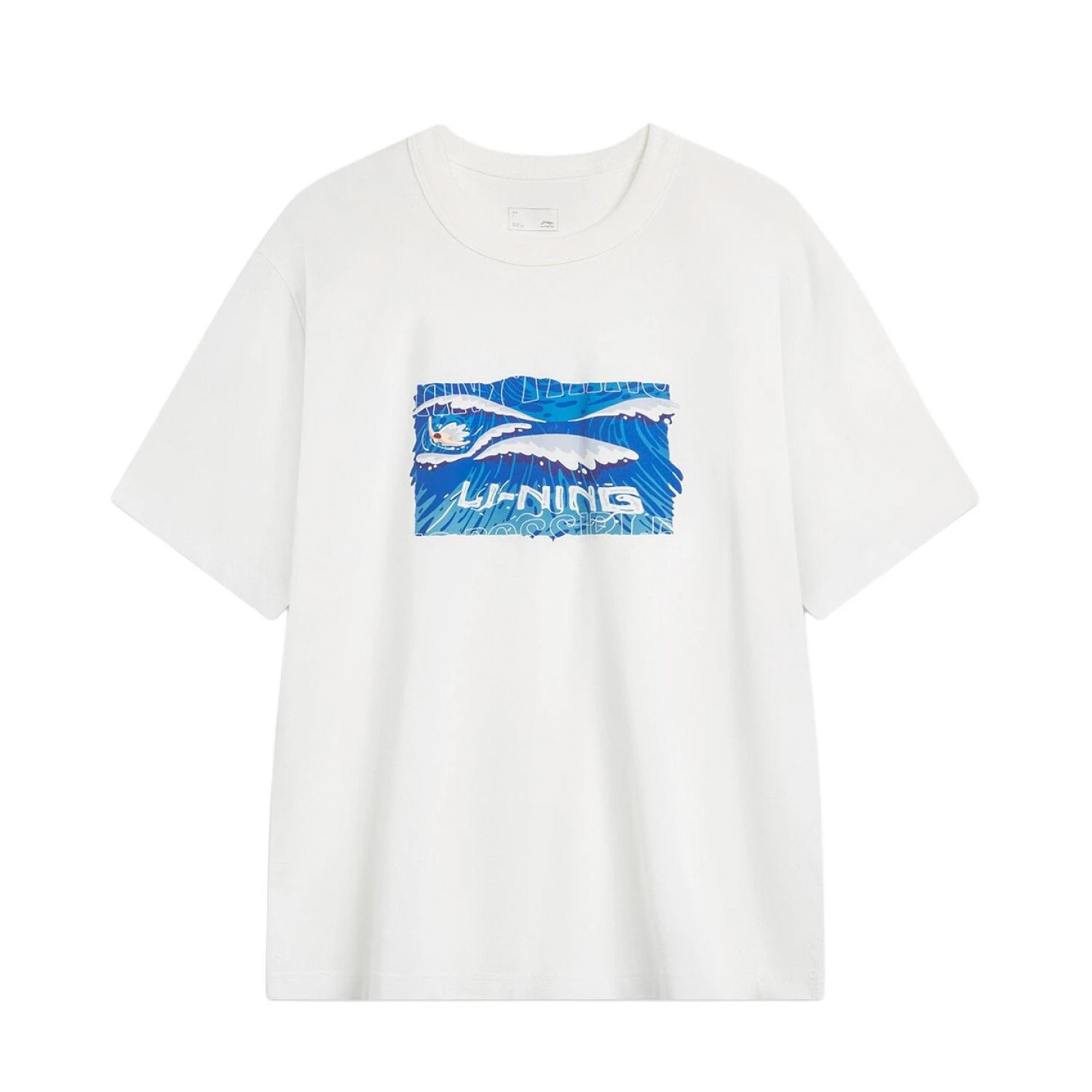 AHSU295-1 Футболка Sports Life белая