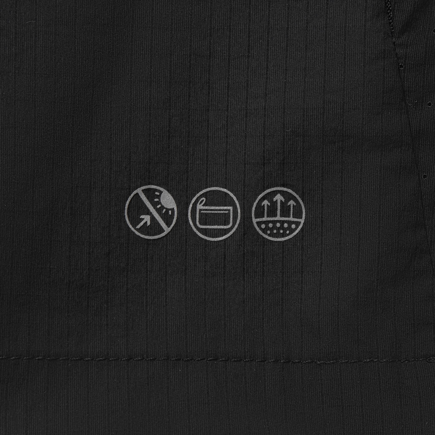 AFDVA93-1 Ветровка Jogging черный