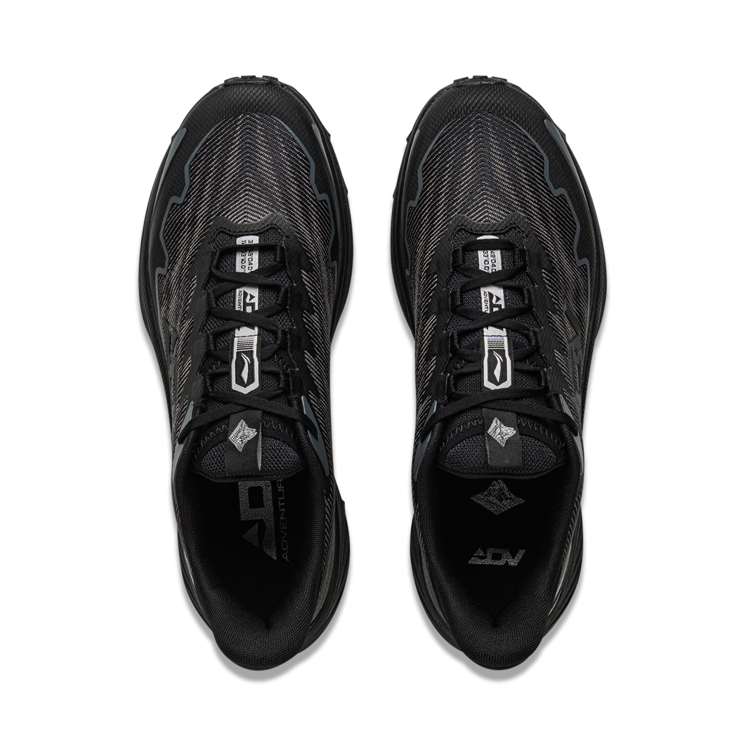 ARNV015-8 Кроссовки трейловые Ben Xiao черный