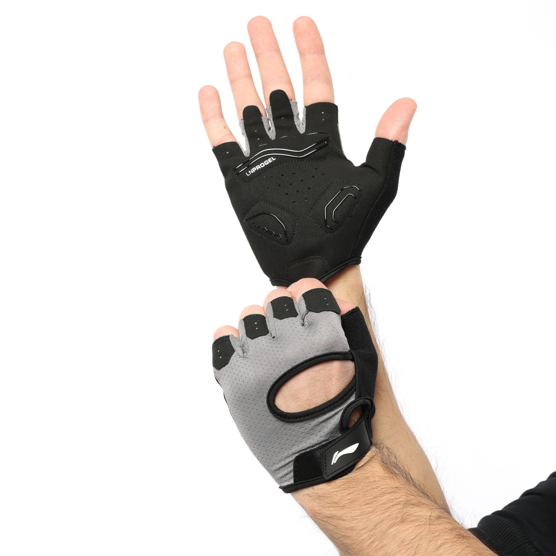 AXWV035-1 Перчатки Gym серый