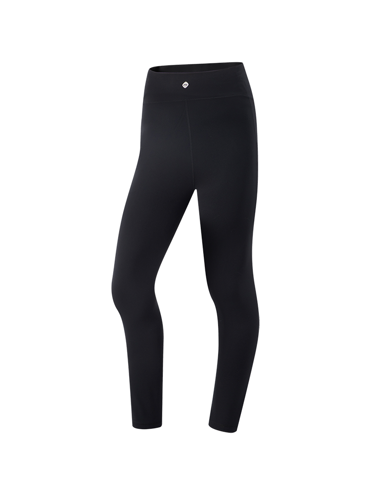 AULV048-3 Тайтсы Yoga черный