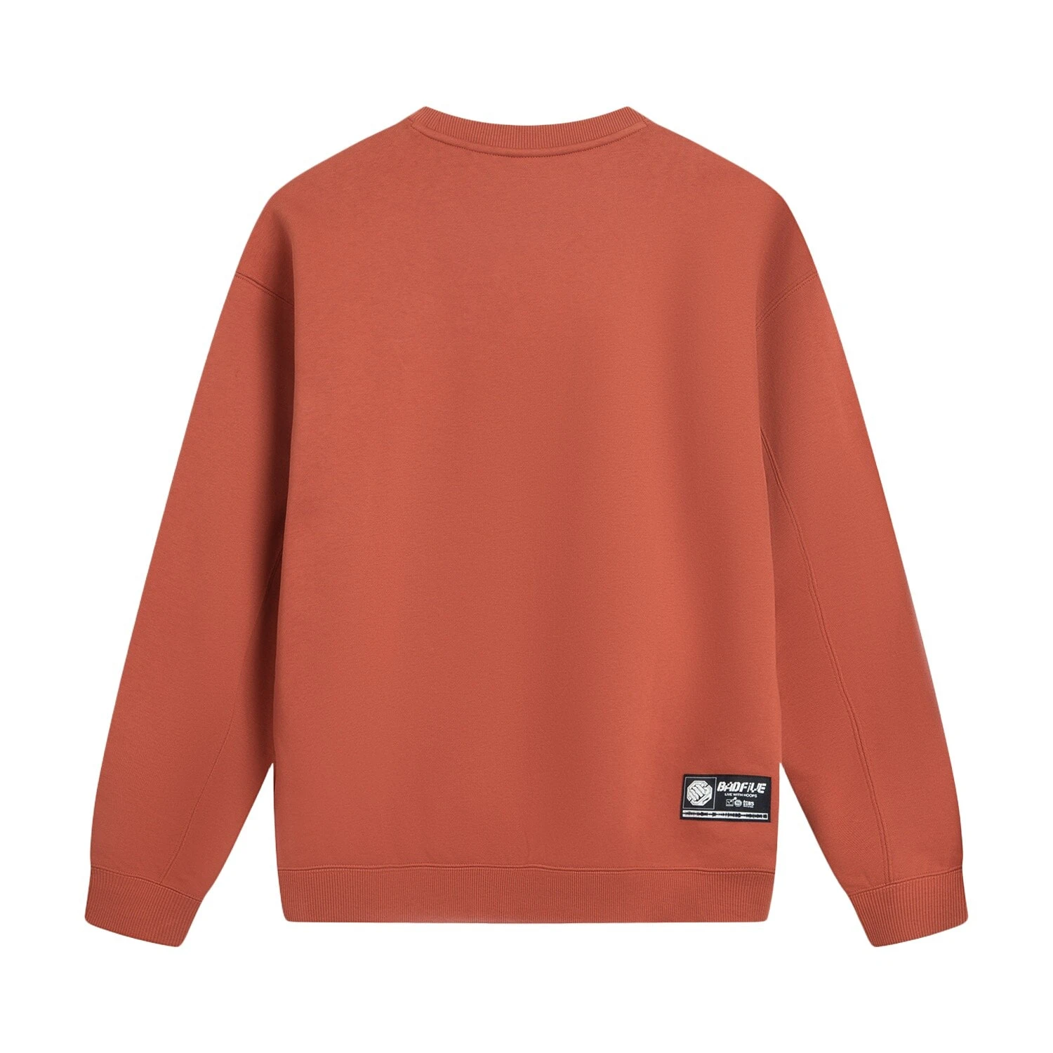 AWDV879-6 Толстовка Bad5 Off-Court красный