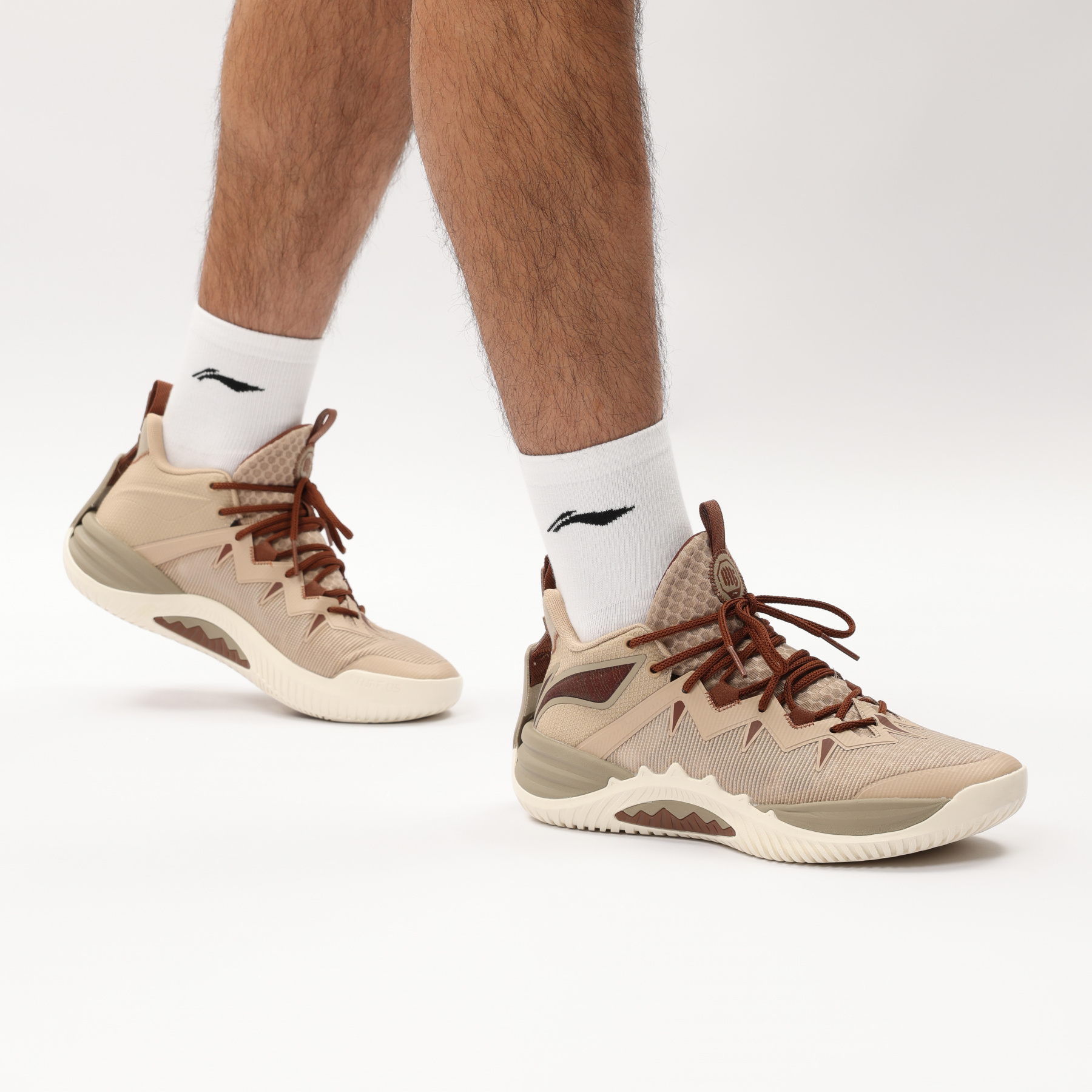 ABFV017-2 Кроссовки баскетбольные Badfive серый