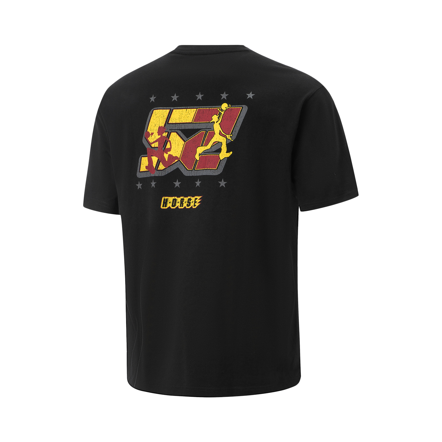 AHSW001-4 Футболка Badfive Culture черный