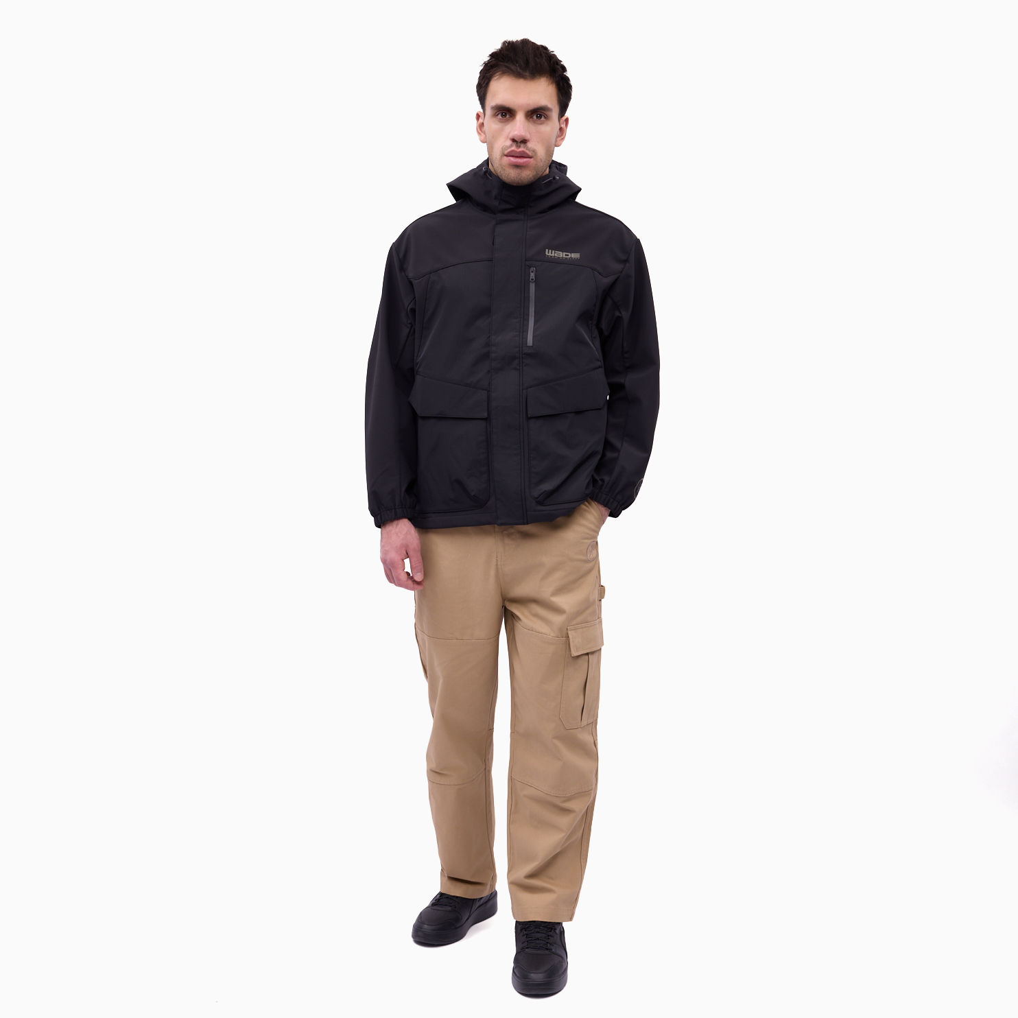 AFDV871-1 Ветровка Wade Lifestyle черный
