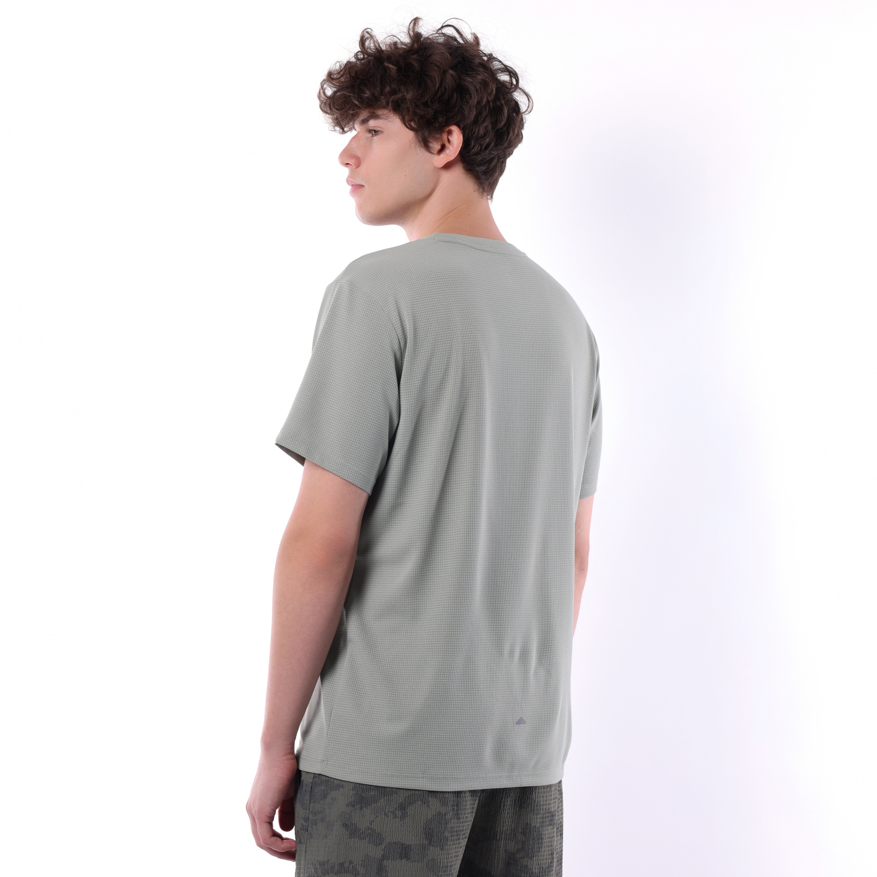 ATSV095-11 Футболка Jogging зеленый