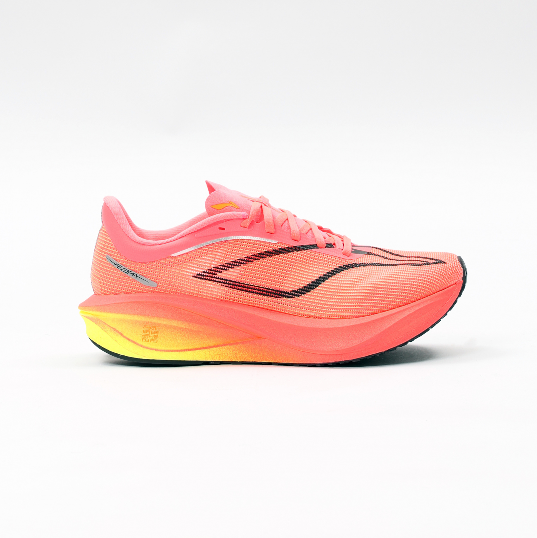 ARMV002-17 Кроссовки беговые Feidian 5 Challenger розовый