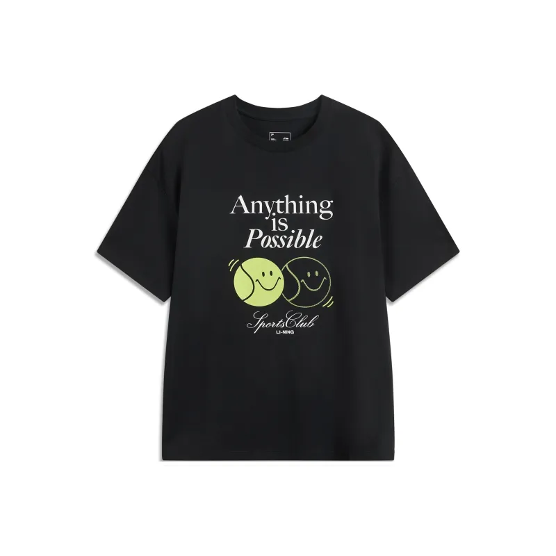 AHSV192-3 Футболка Lifestyle черный