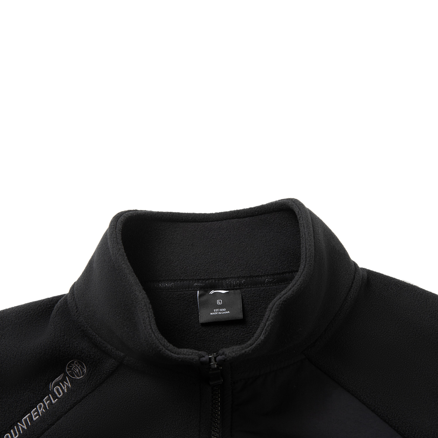 AWDV917-1 Свитшот из флиса Outdoor черный