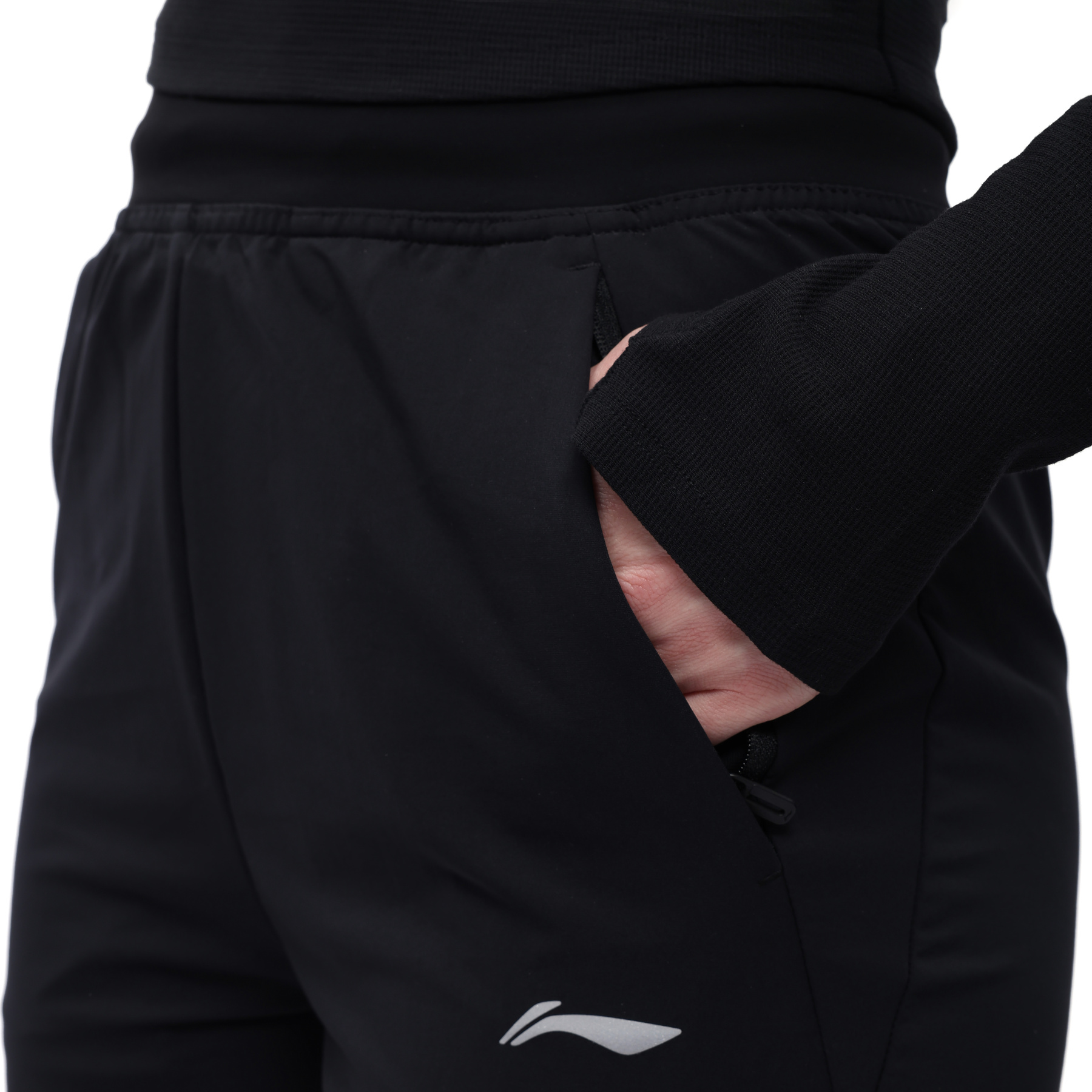 AYKW038-1 Брюки спортивные Jogging черный