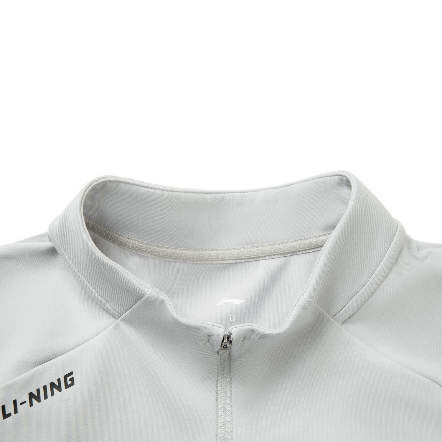 ATLV313-1 Лонгслив Workout серый