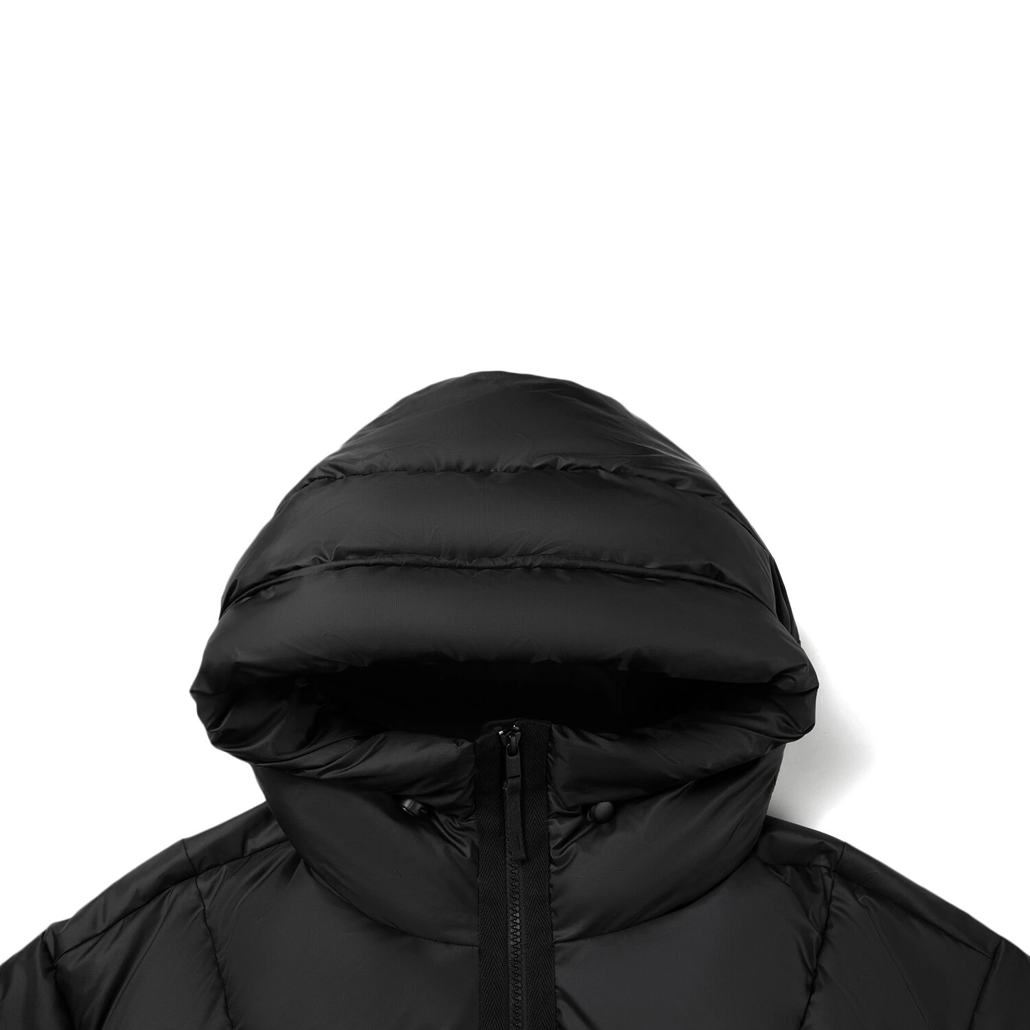 AYMV117-4 Пуховик Bad5 Off-Court черный