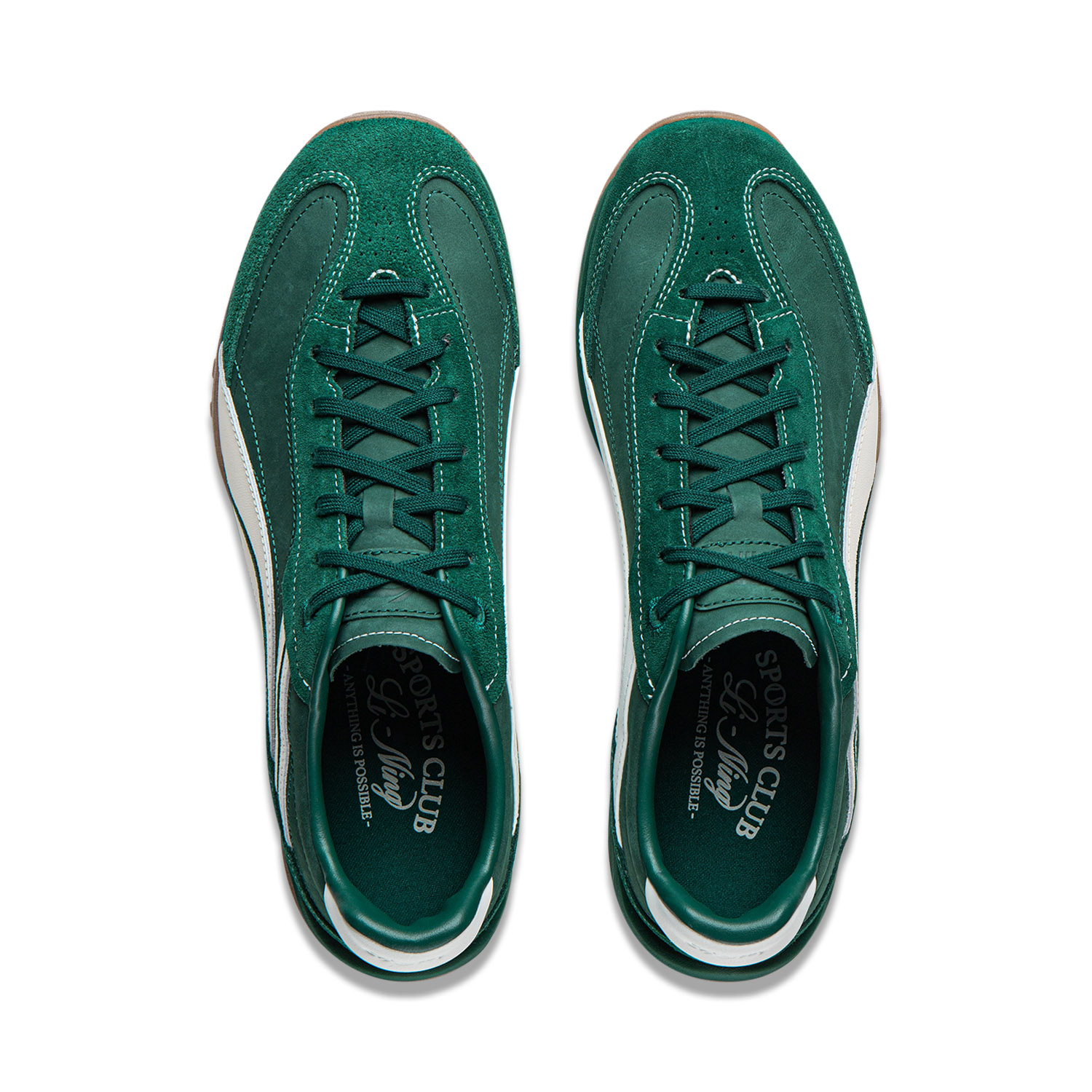 AGCW002-3 Кроссовки Flow зеленый