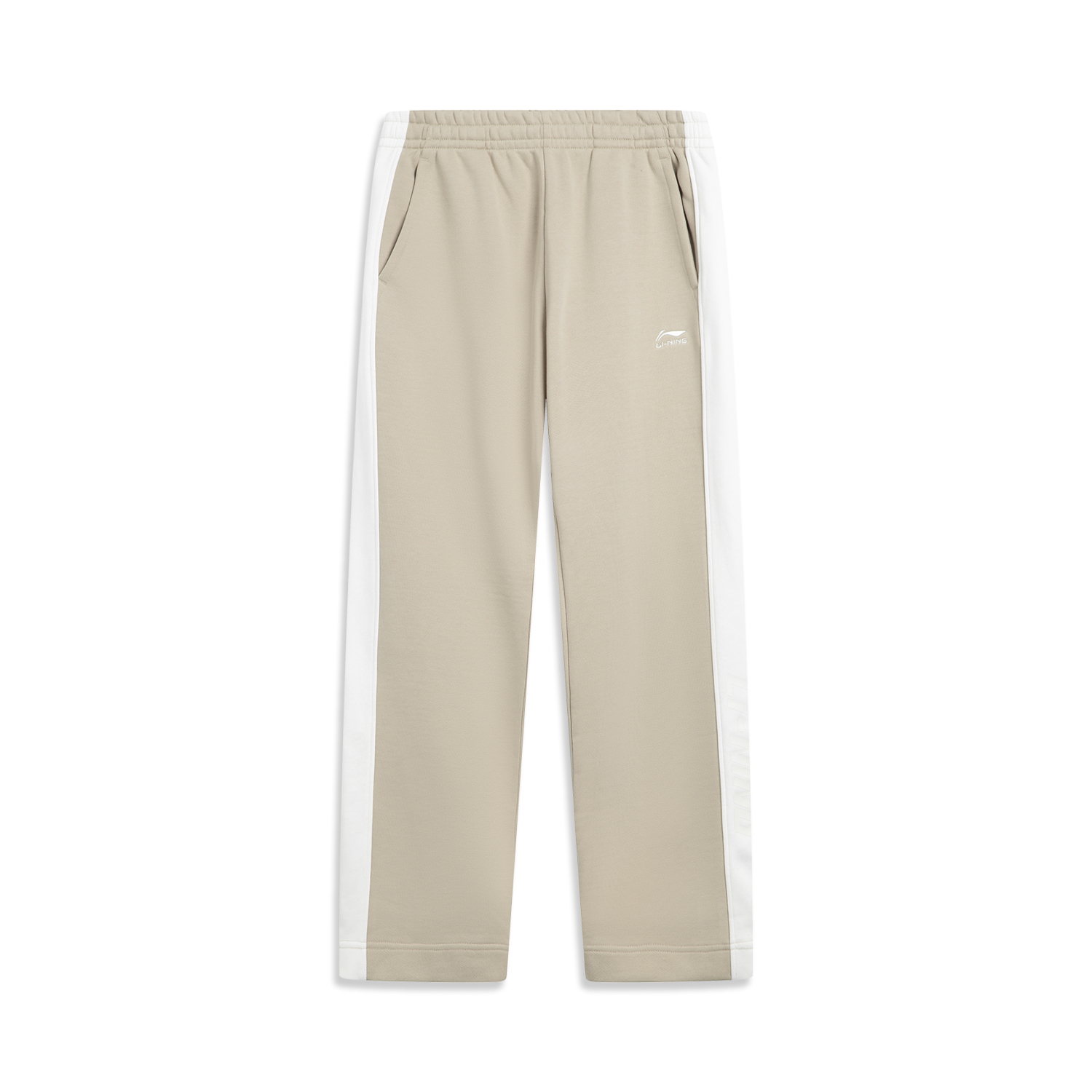 AKLV863-4 Брюки спортивные Sports Style бежевый