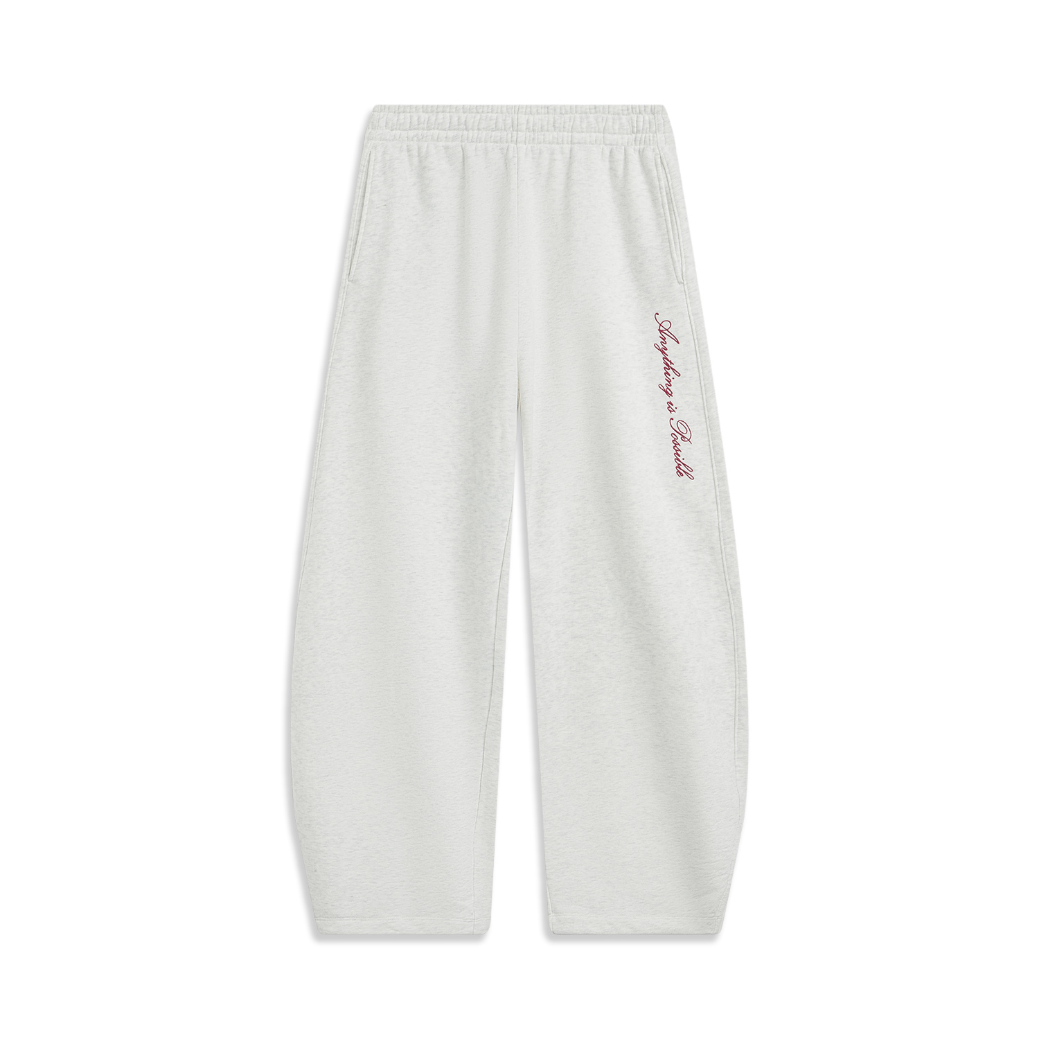 AKLW178-1 Брюки спортивные Sports Style серый