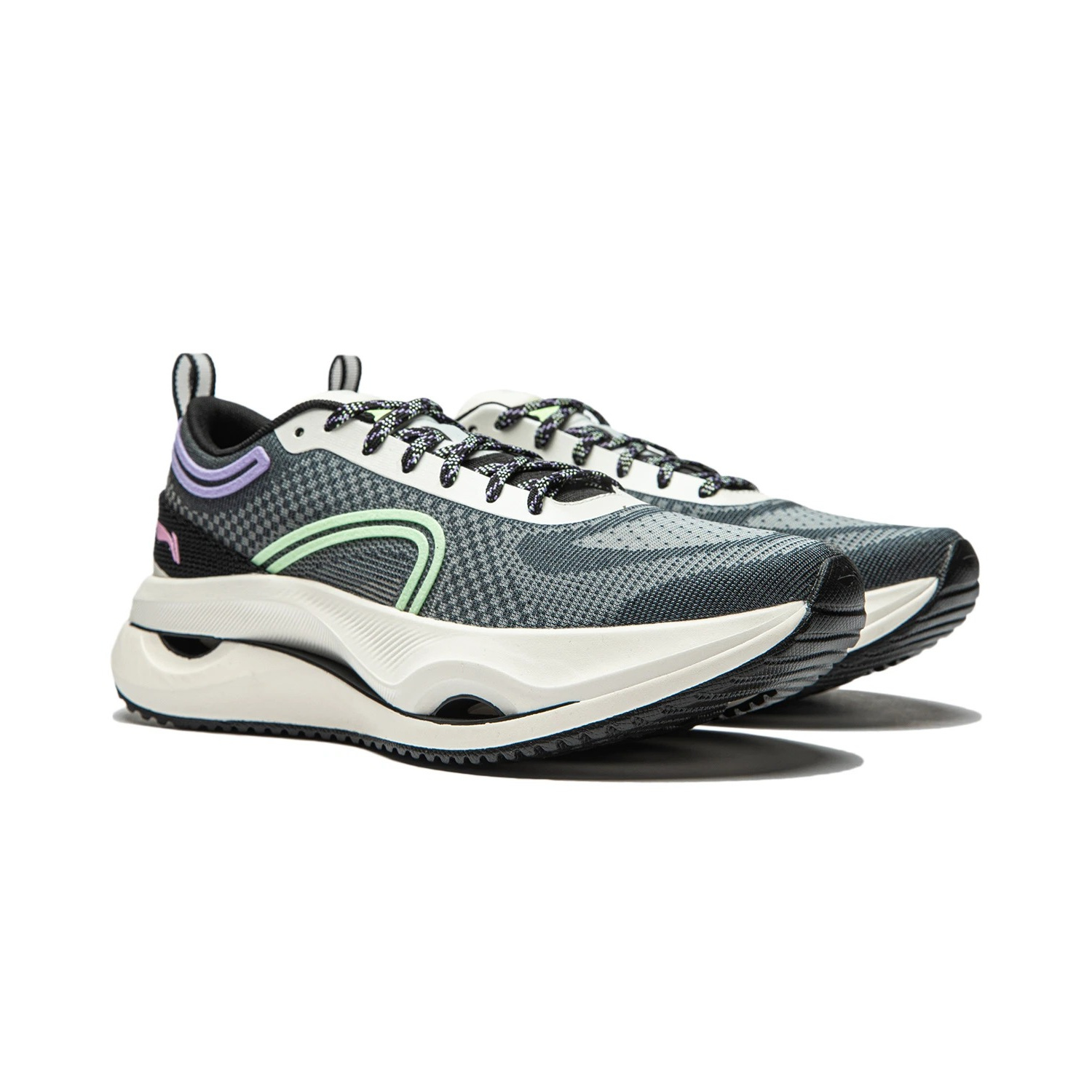 ARHU006-2 Беговые кроссовки Jinghong черные