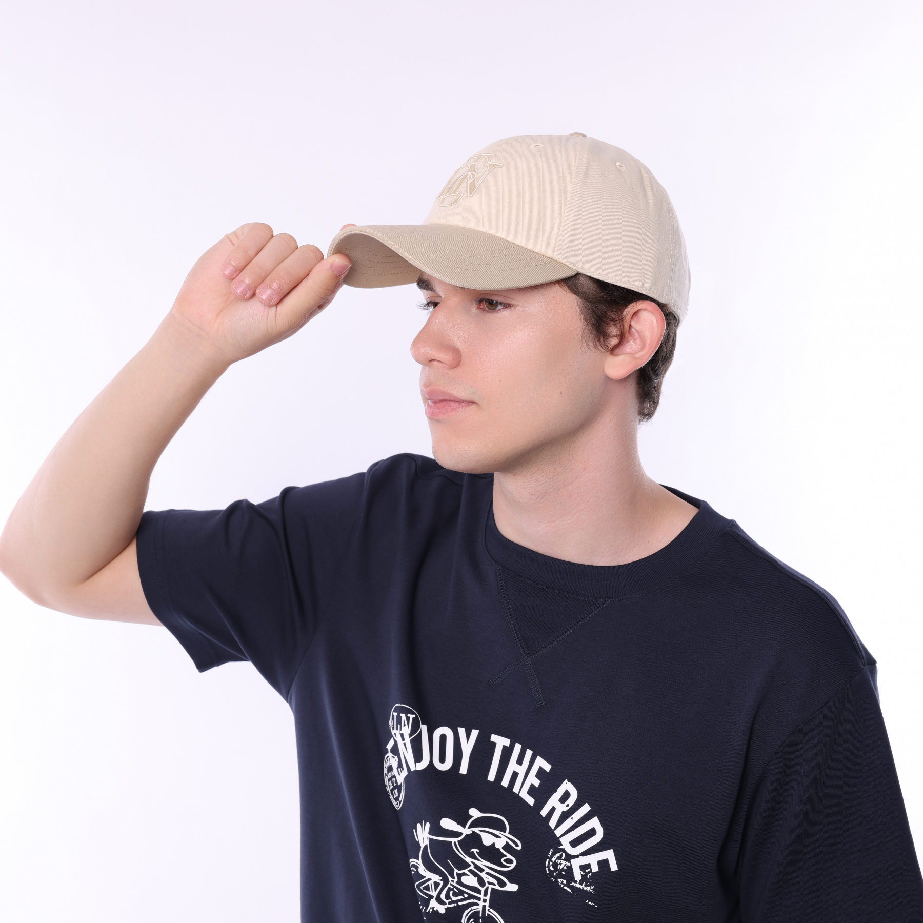 ATSV377-1 Футболка Cross голубой