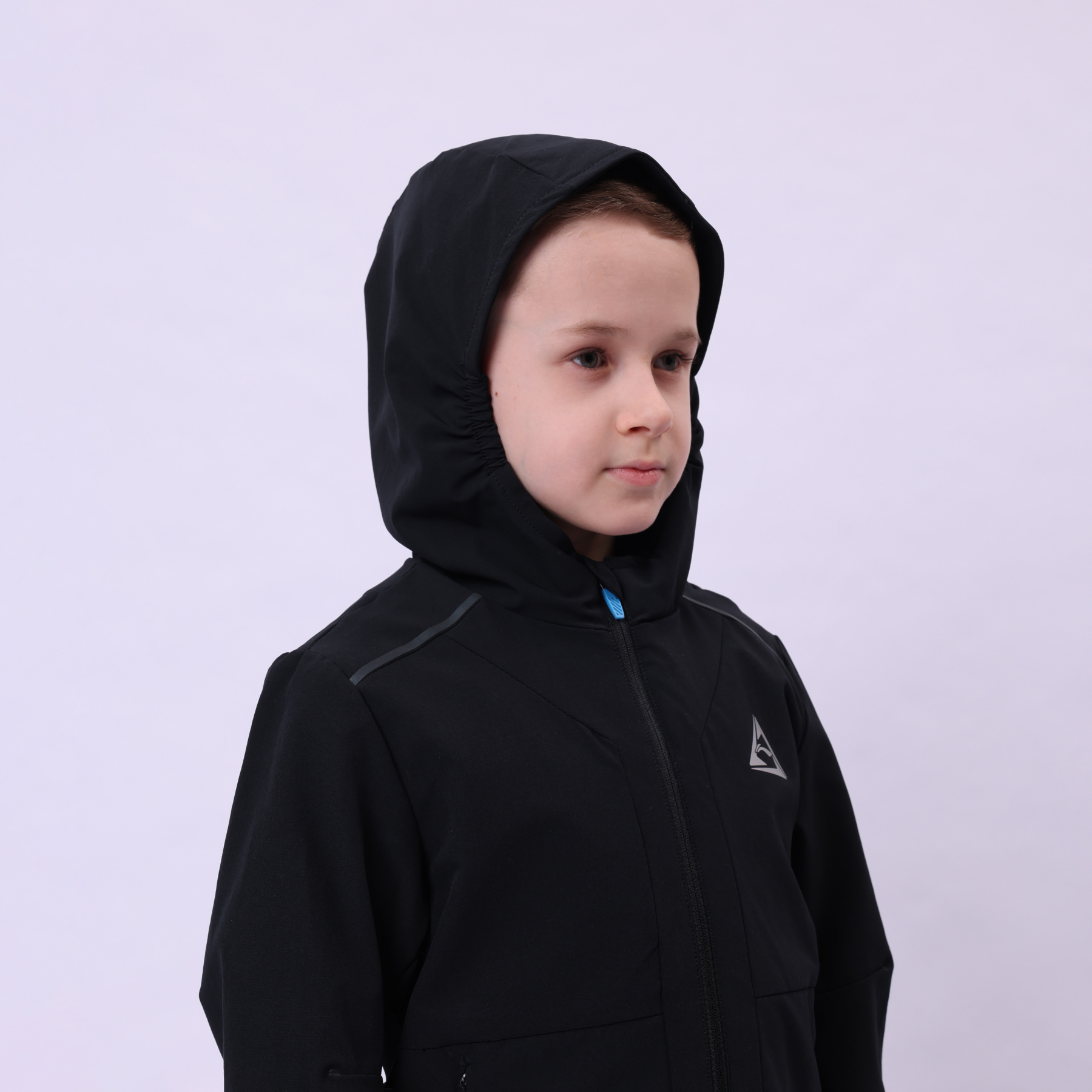 YFDU053-3 Professional Sports Windbreaker Black