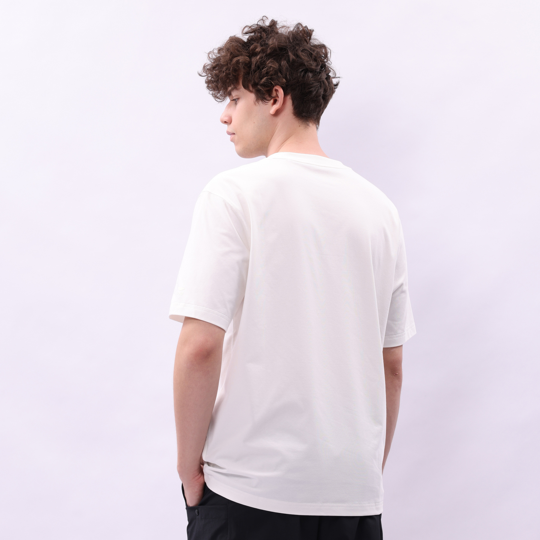 AHSV163-8 Футболка Logo Lab белый