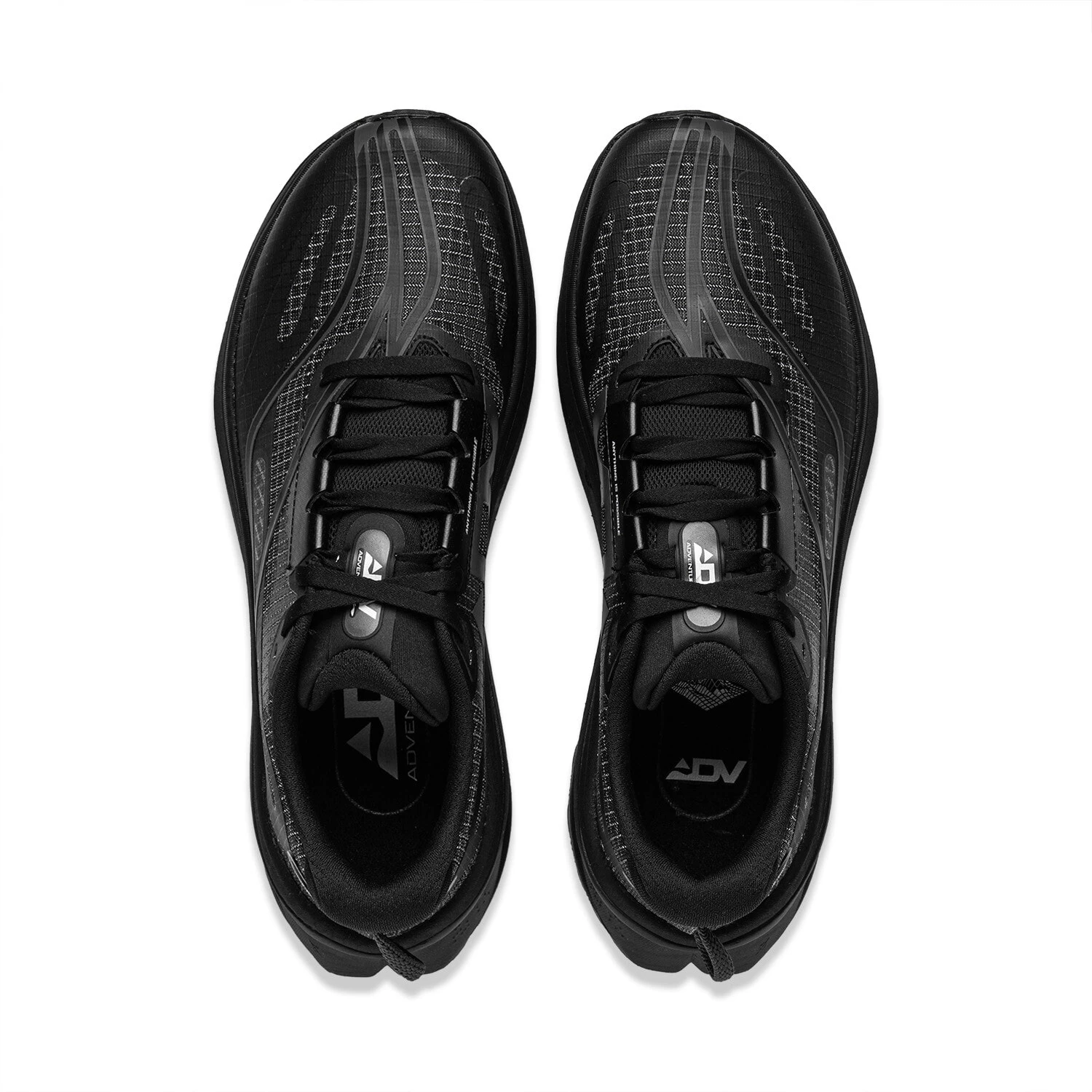 ARNV009-6 Кроссовки беговые Lu 2 CTRL черный