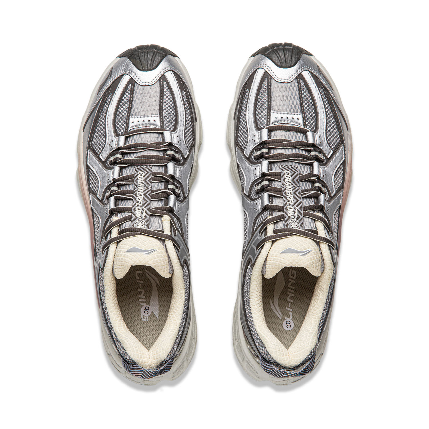 AHTV033-11 Кроссовки Outdoor CLY Shade серебристый