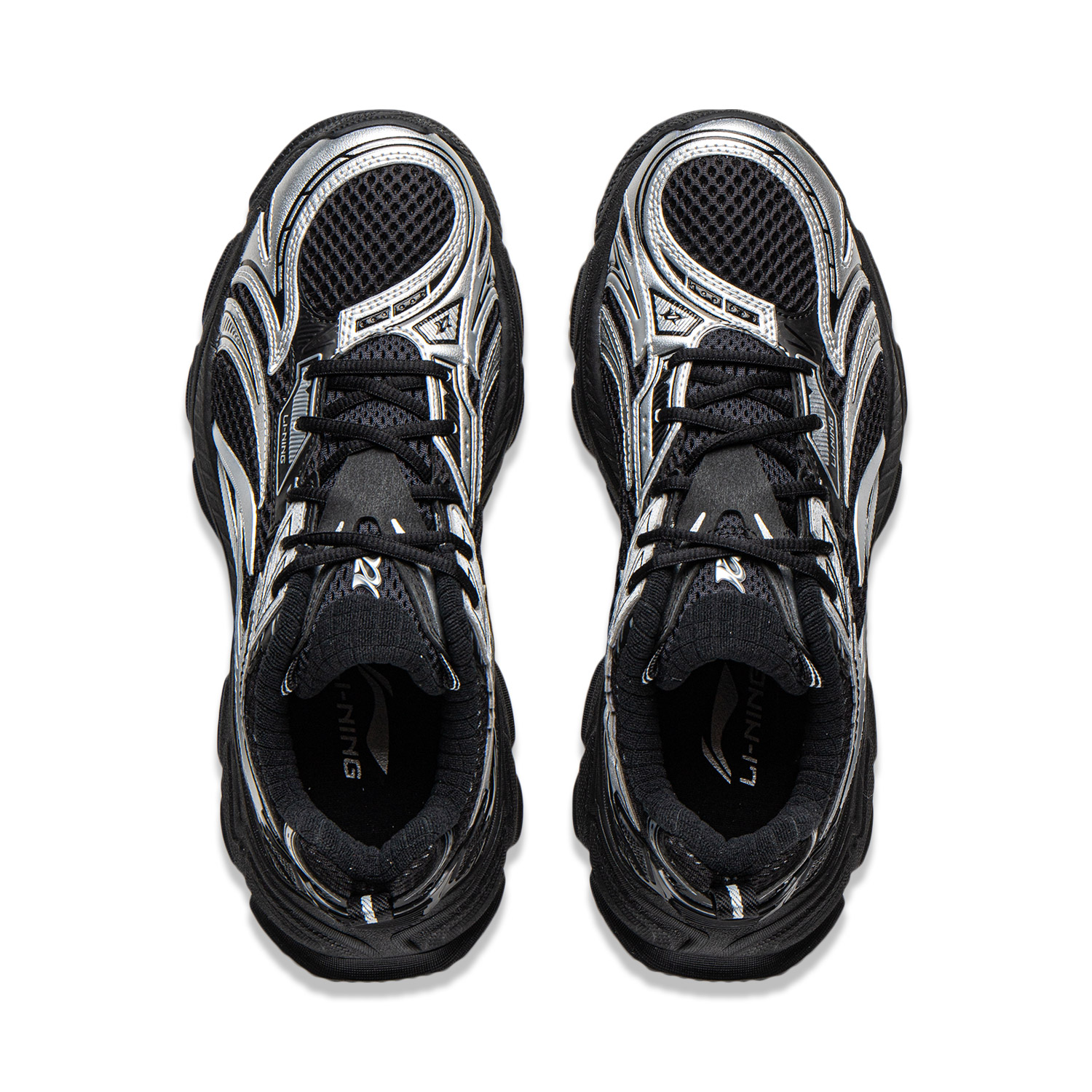 AGLW078-3 Кроссовки L2K черный / серый