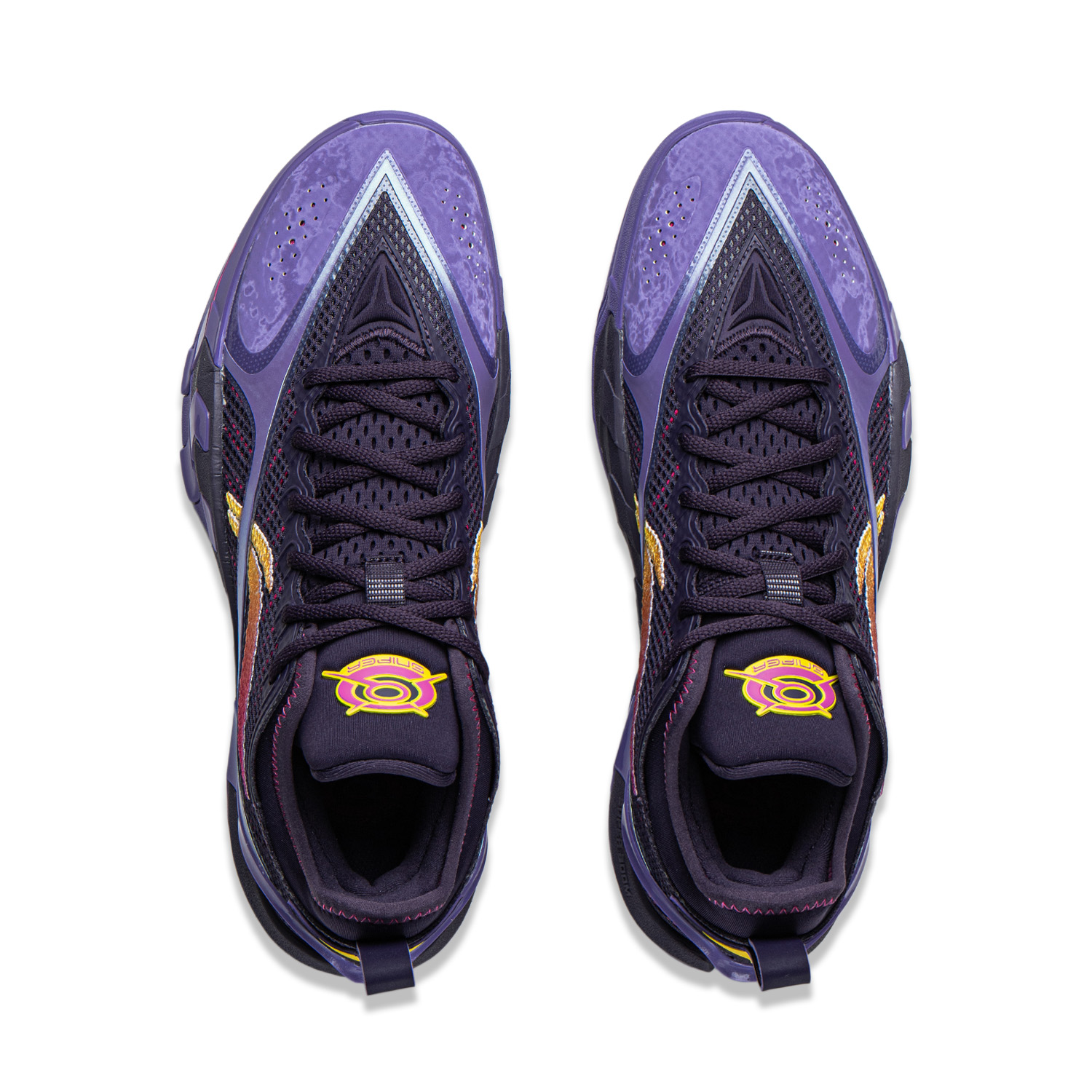 ABFW001-4 Кроссовки баскетбольные Sniper 2 Super мультиколор