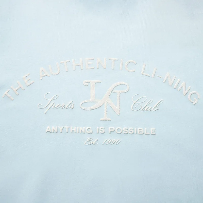 AHSV194-3 Футболка Lifestyle голубой