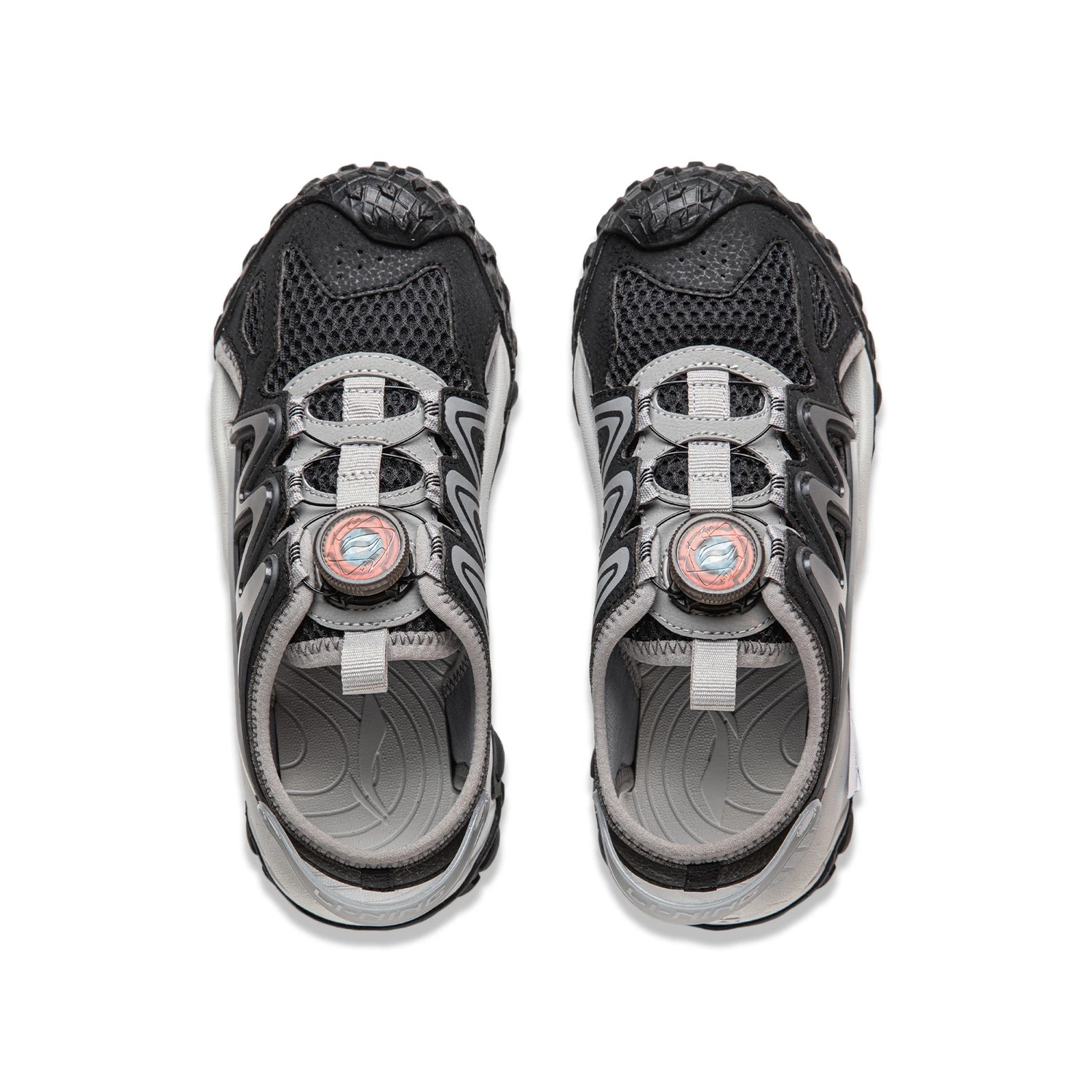 YKUU002-7 LIFESTYLE YOUTH SANDALS Black