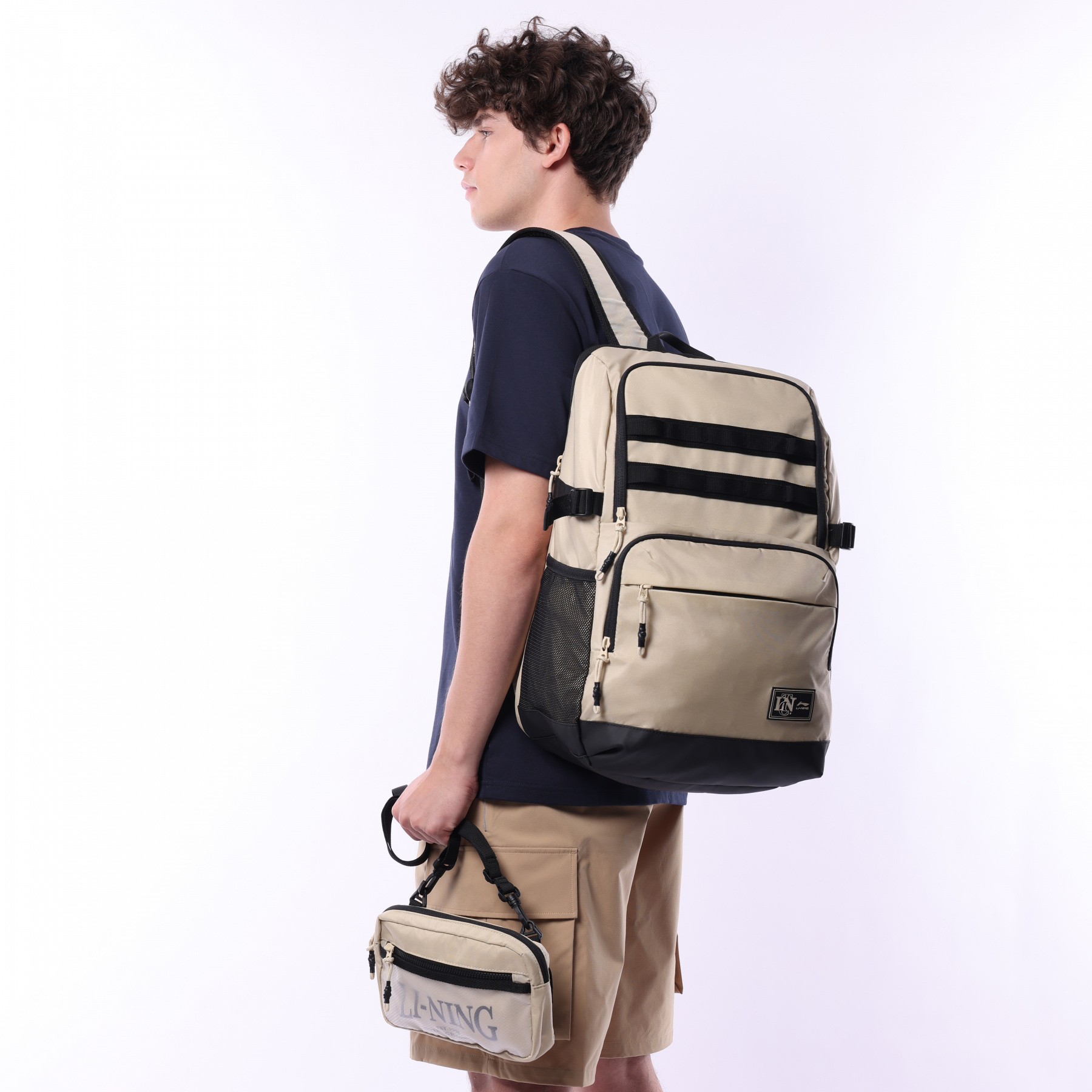 ABSV217-2 Рюкзак Sports Style зеленый