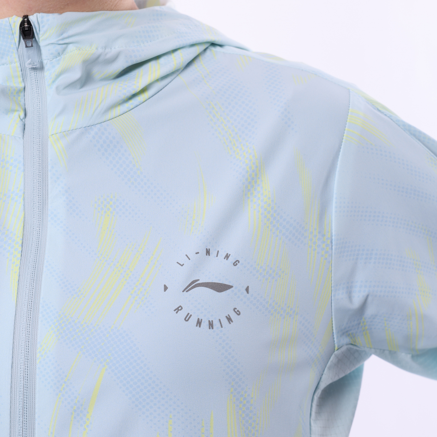 AFDV252-10 Ветровка Jogging голубой