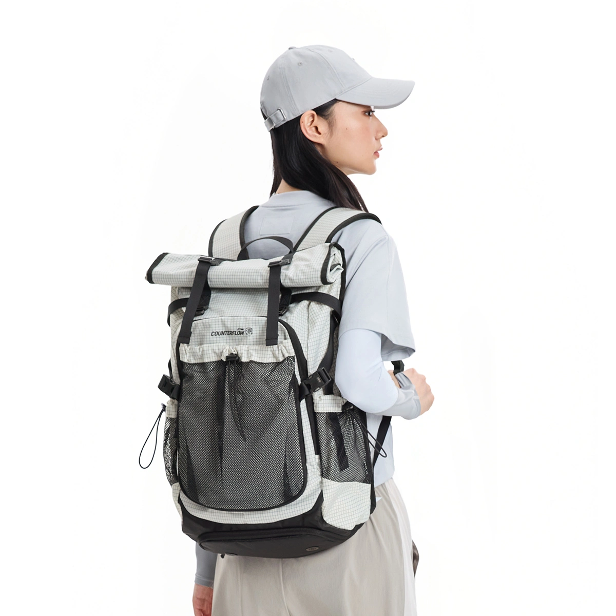 ABSW217-2 Рюкзак Outdoor белый