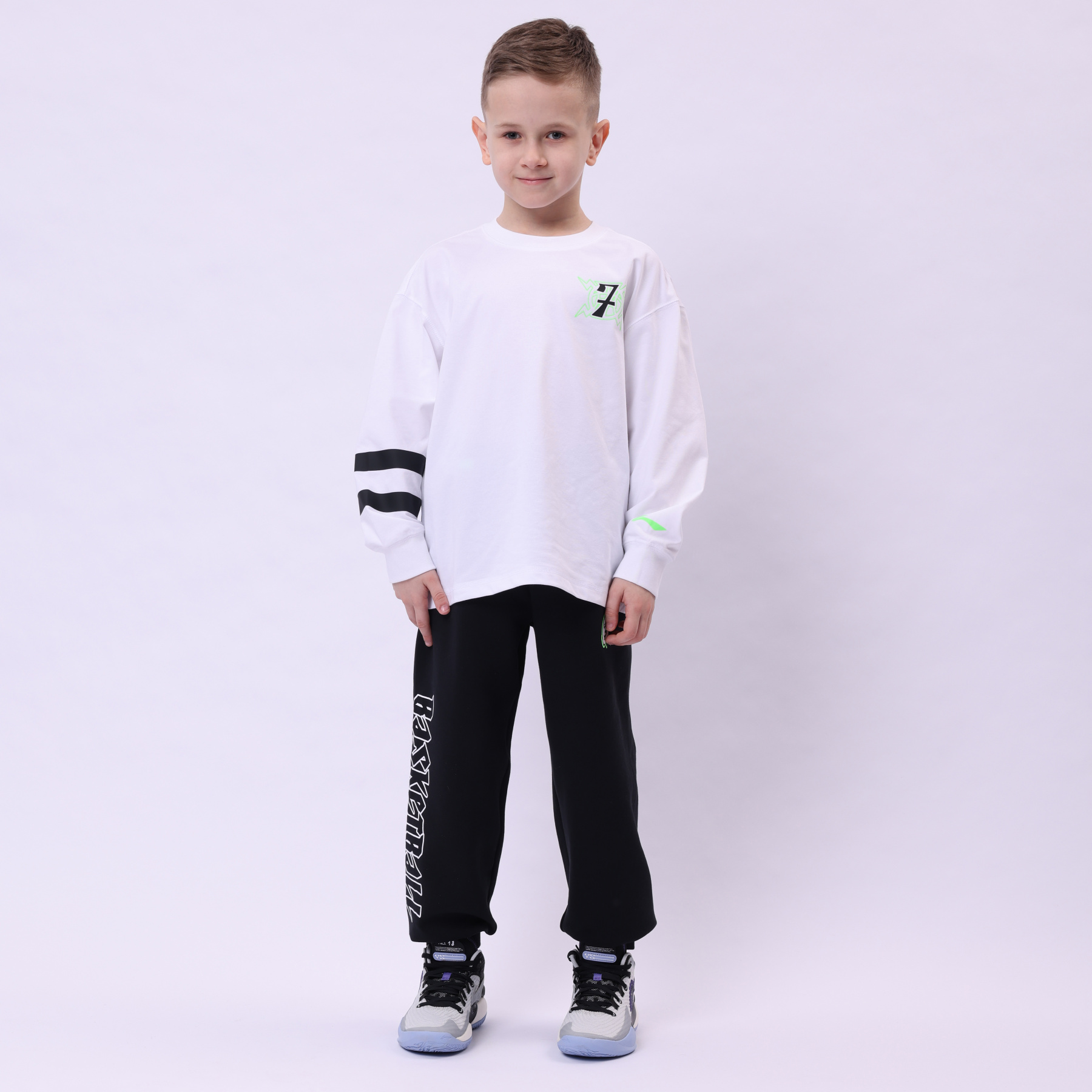 YKLU083-1 Брюки спортивные Basketball черные