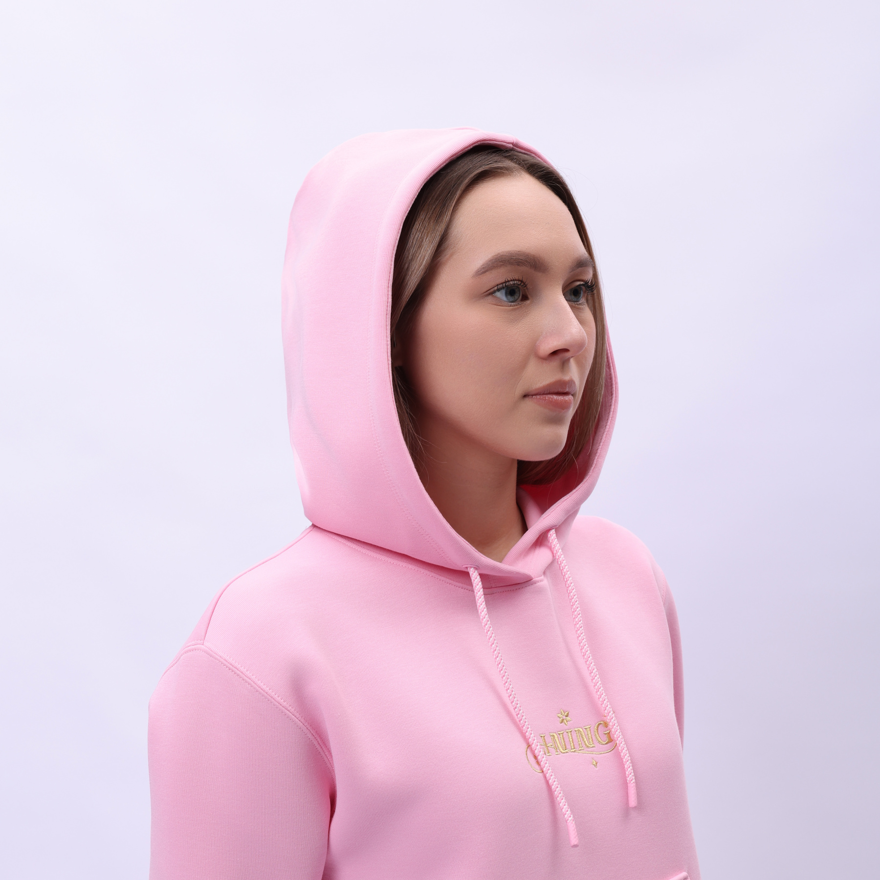 AWDV184-5 Толстовка Chinese Culture розовый