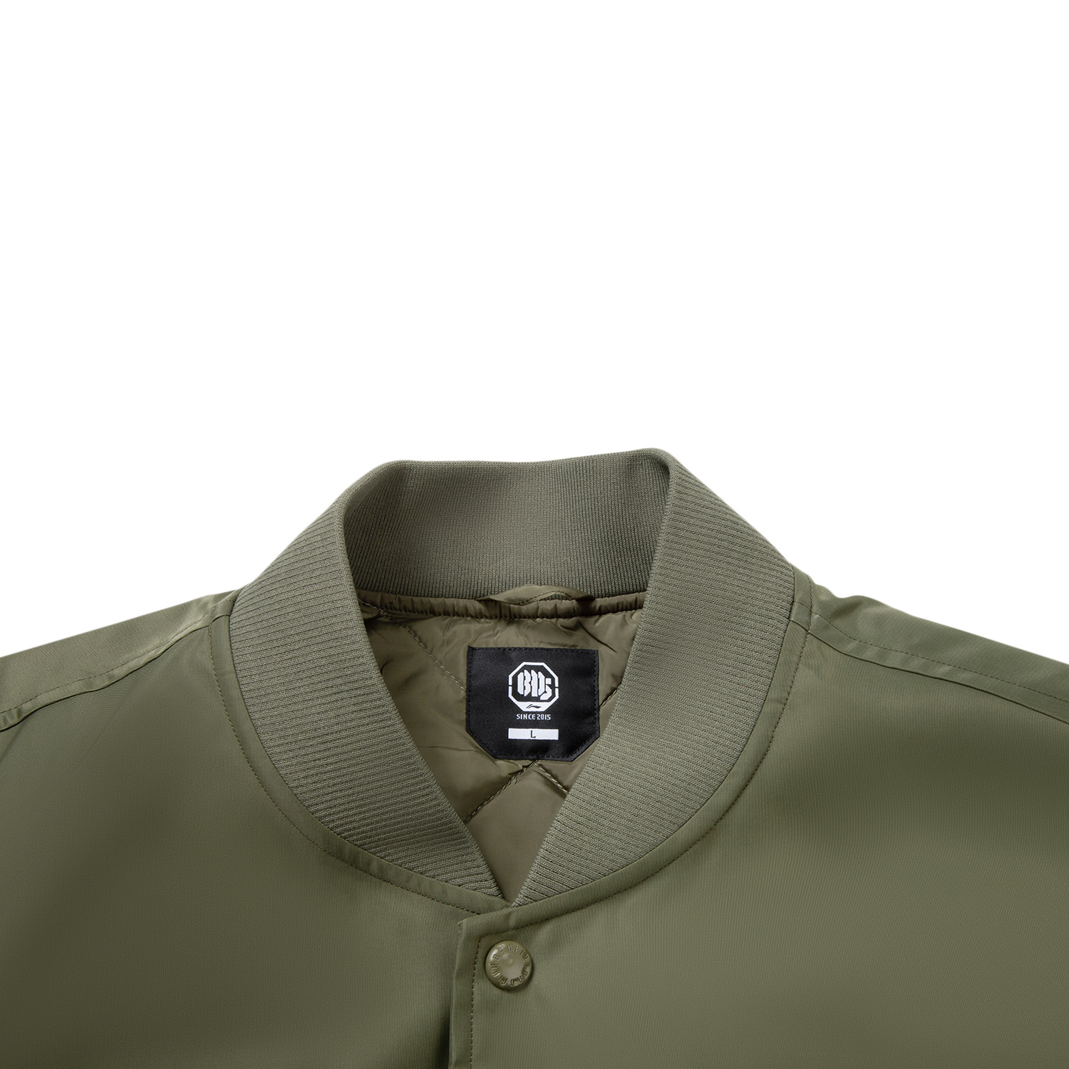 AJMW007-4 Куртка Badfive Culture хаки