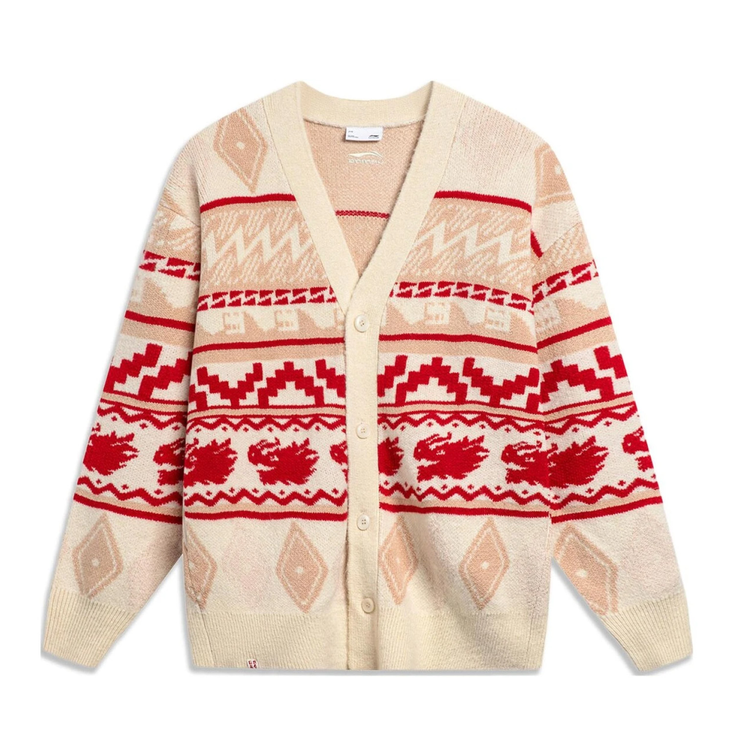 AMBU021-1 Свитер Sports Life бежевый