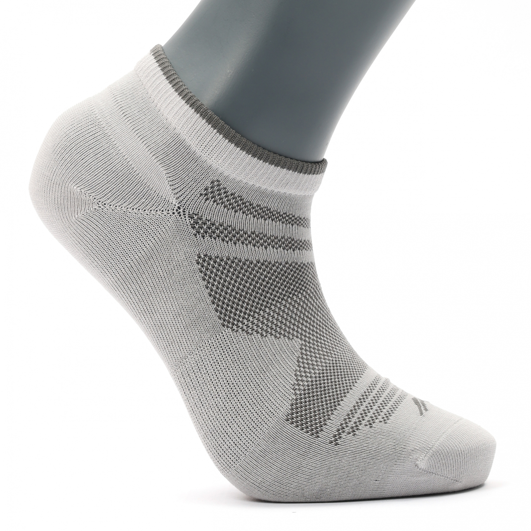 AWSV077-3 Носки Lifestyle Footie серый