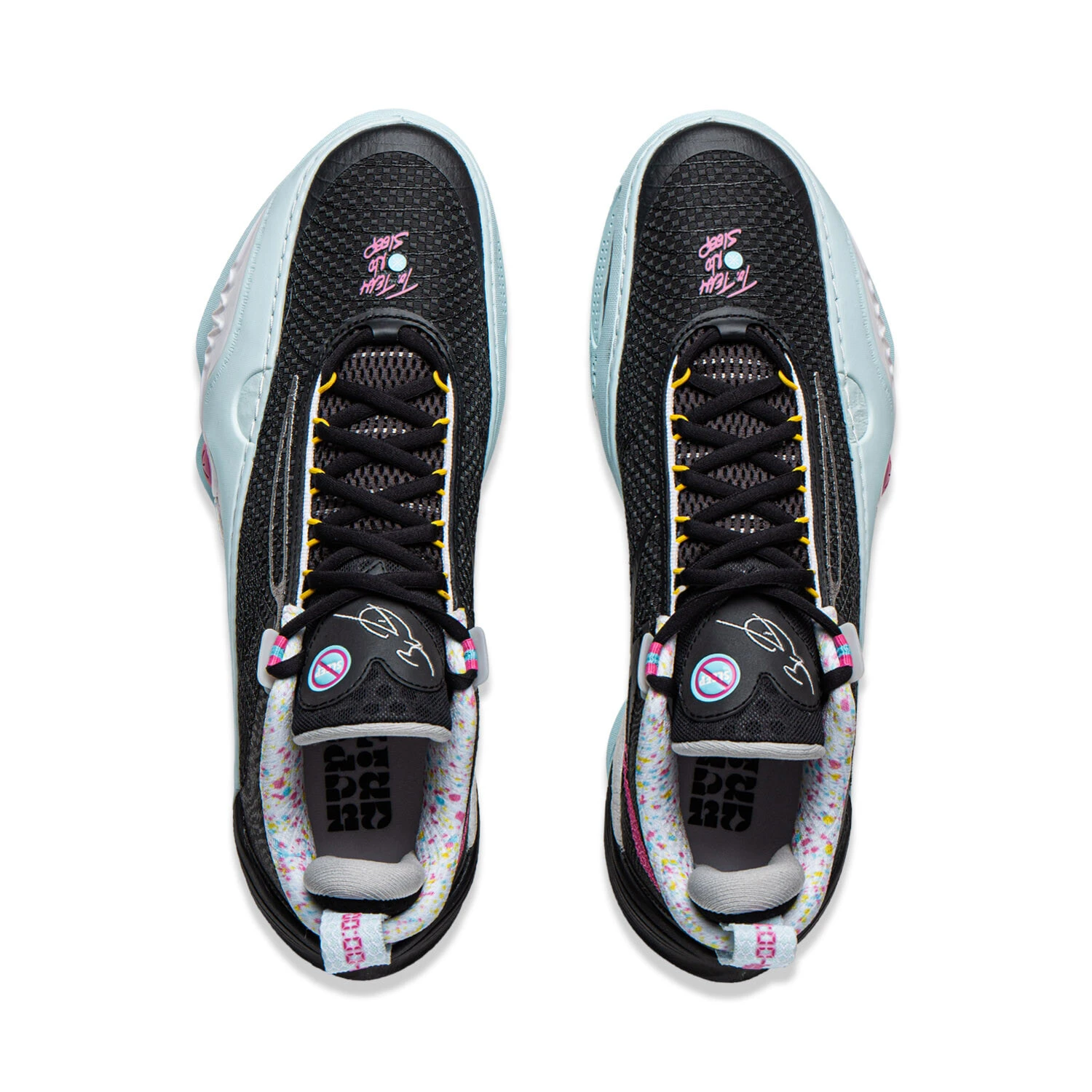 ABAW001-13 Кроссовки баскетбольные Wade All City 14 черный