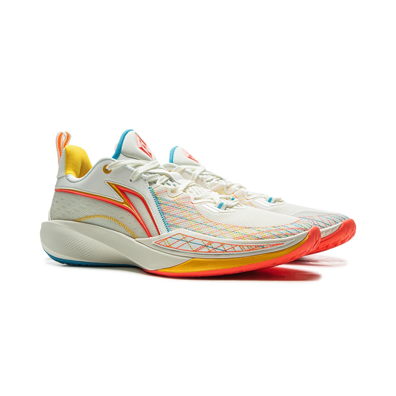 ABAV009-5 Кроссовки Professional Basketball молочный