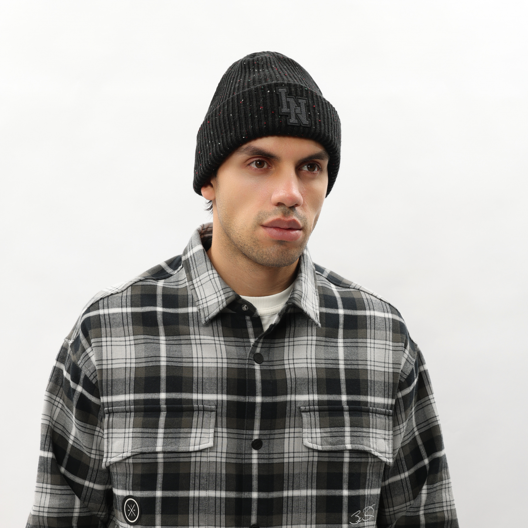 AMZU055-1 Шапка-бини Urban Sports черная