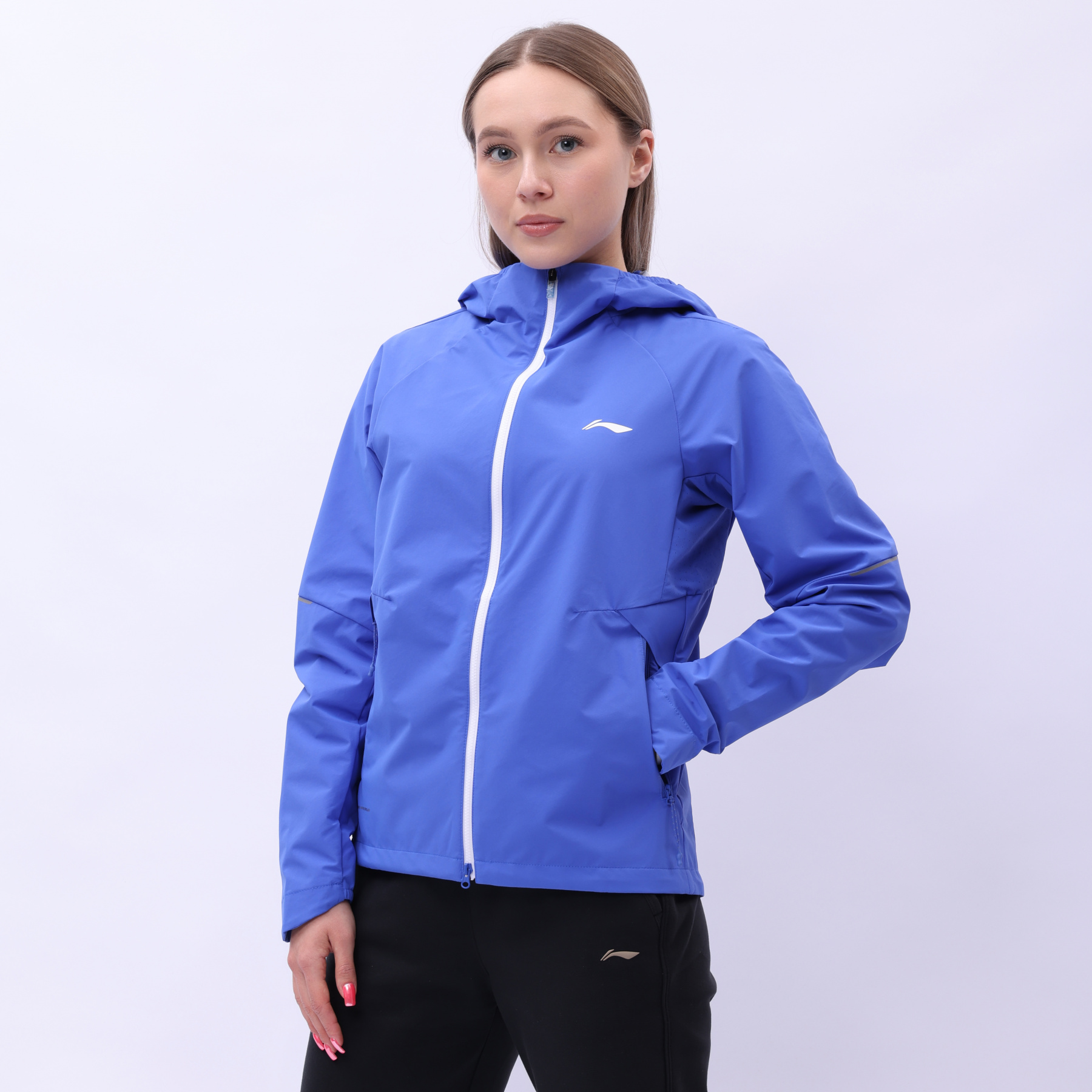 AFDV044-4 Ветровка Jogging синий