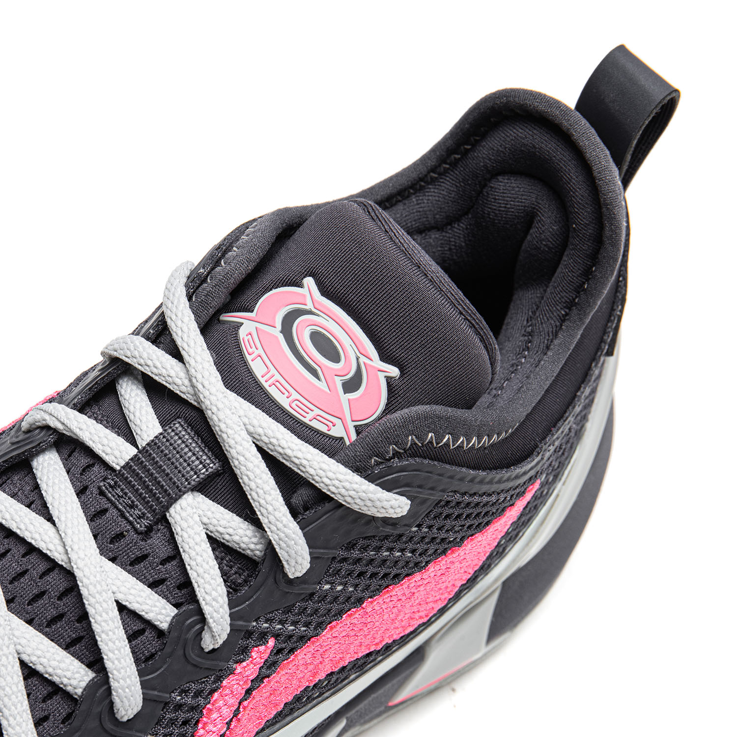 ABFW001-2 Кроссовки баскетбольные Sniper 2 Super серый