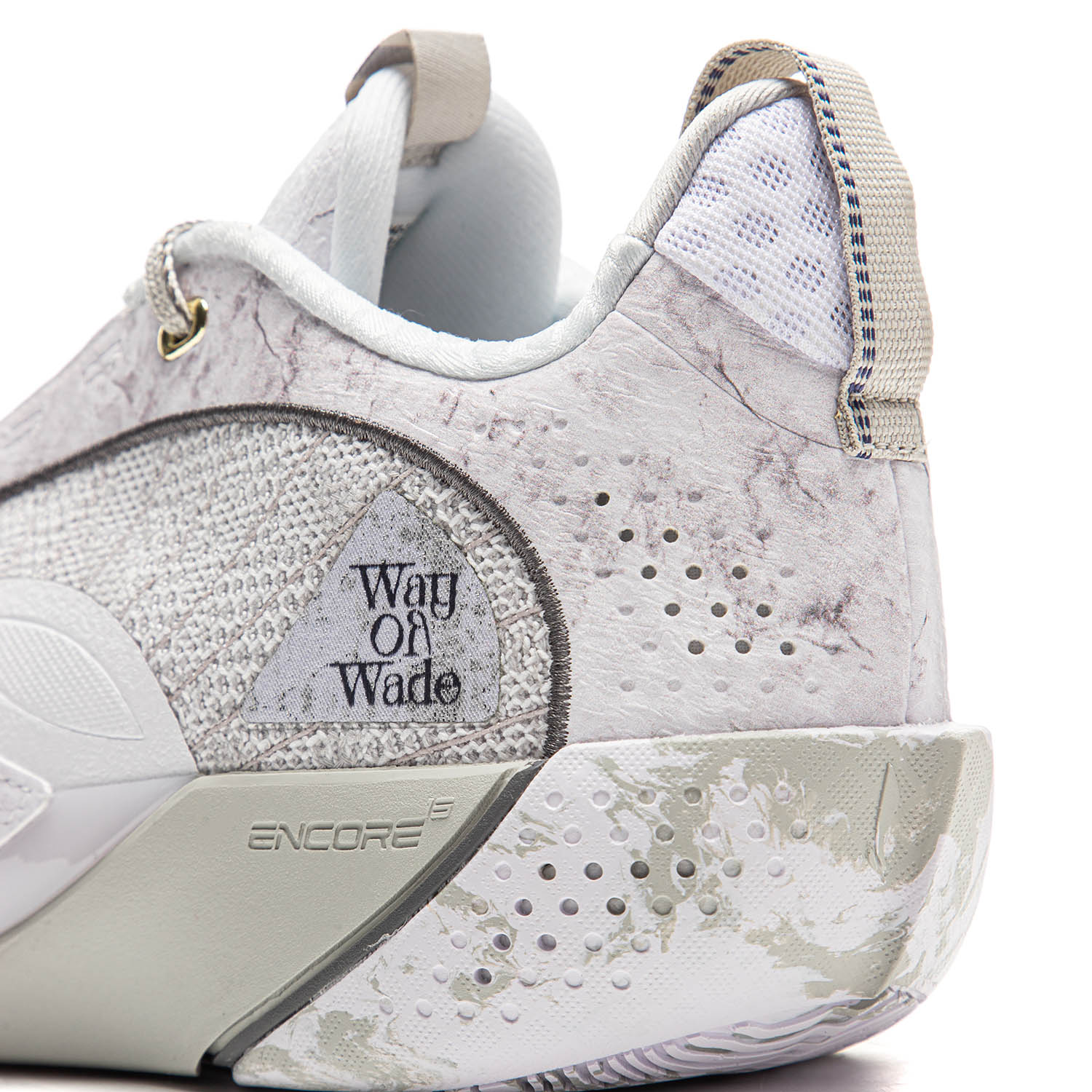 ABAV043-3 Кроссовки баскетбольные Wade All City 13 белый