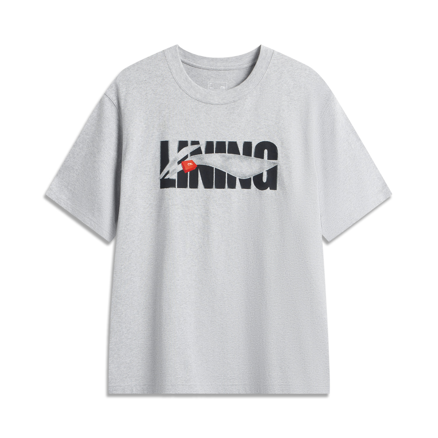 AHSV741-2 Футболка Dna серый