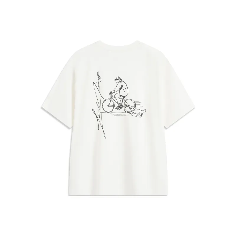 AHSV177-5 Футболка Cross белый