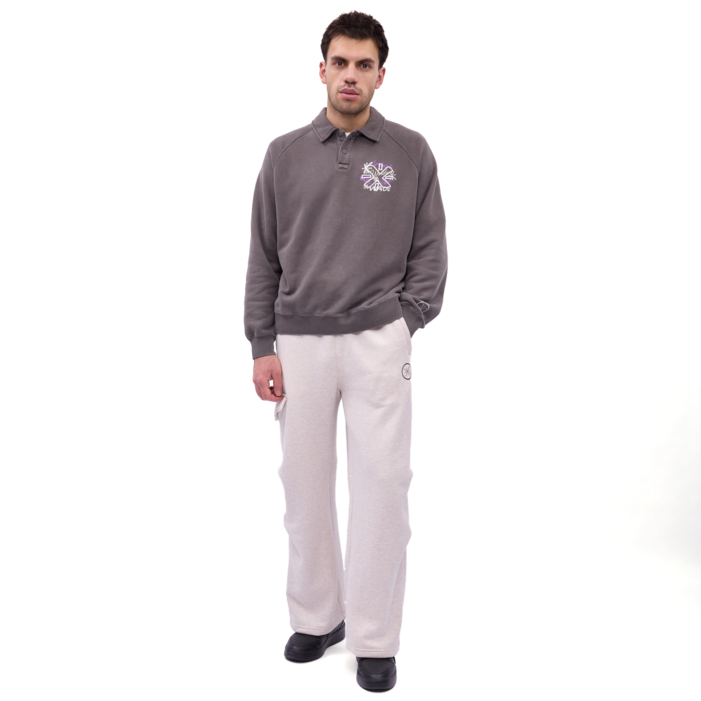 AWDV725-1 Толстовка Wade Lifestyle серый