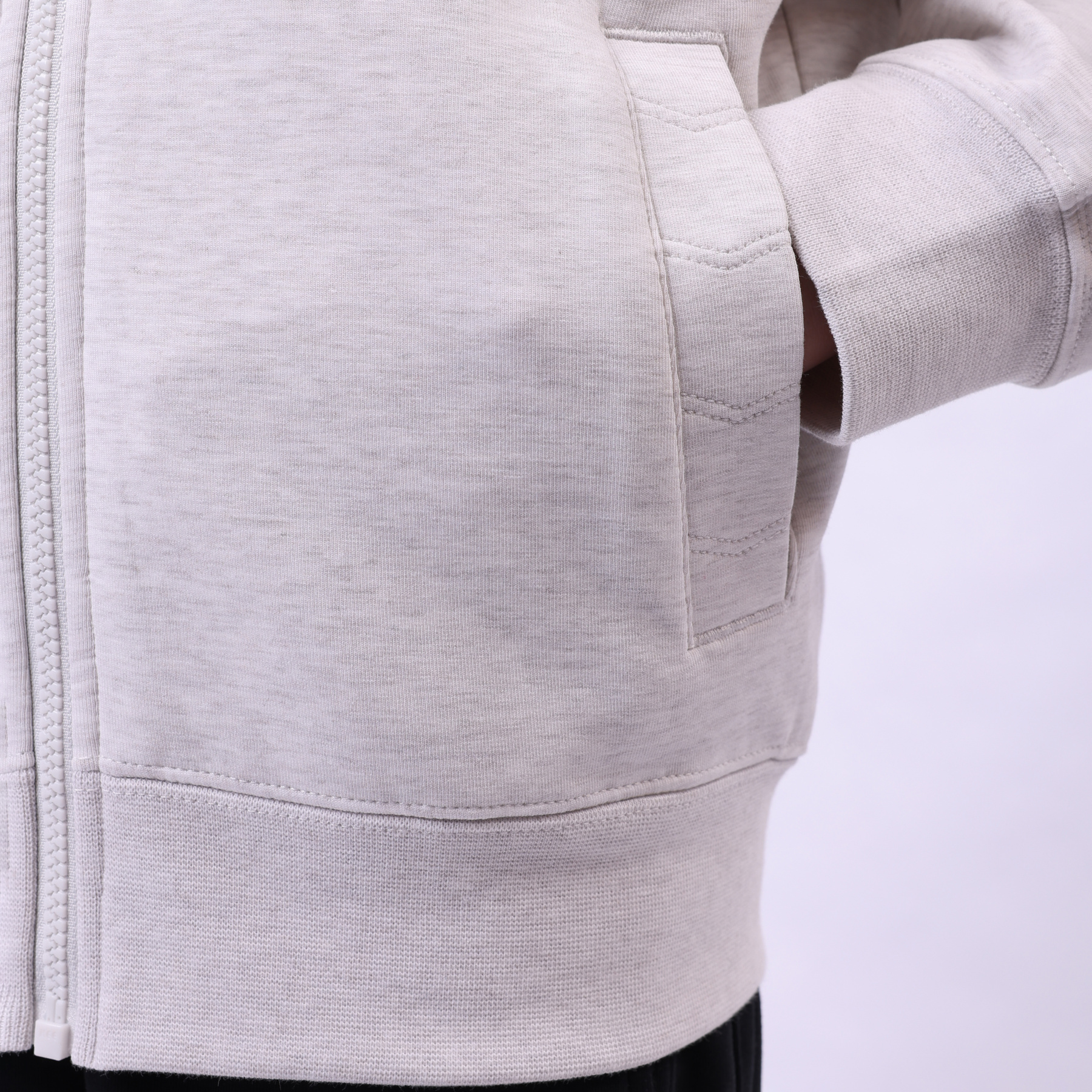 YWDU133-3 Худи Lifestyle серый