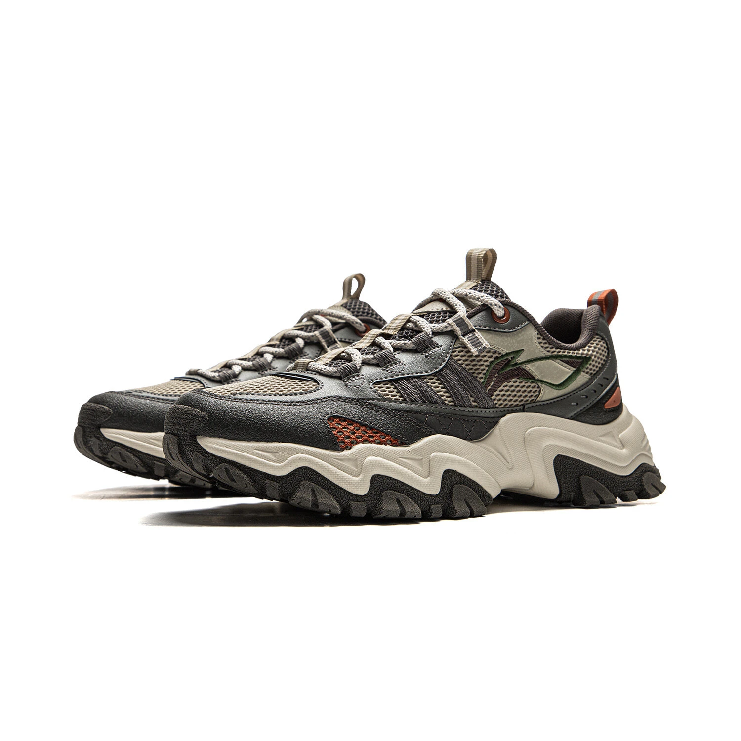 AGCV375-3 Кроссовки Summit серый